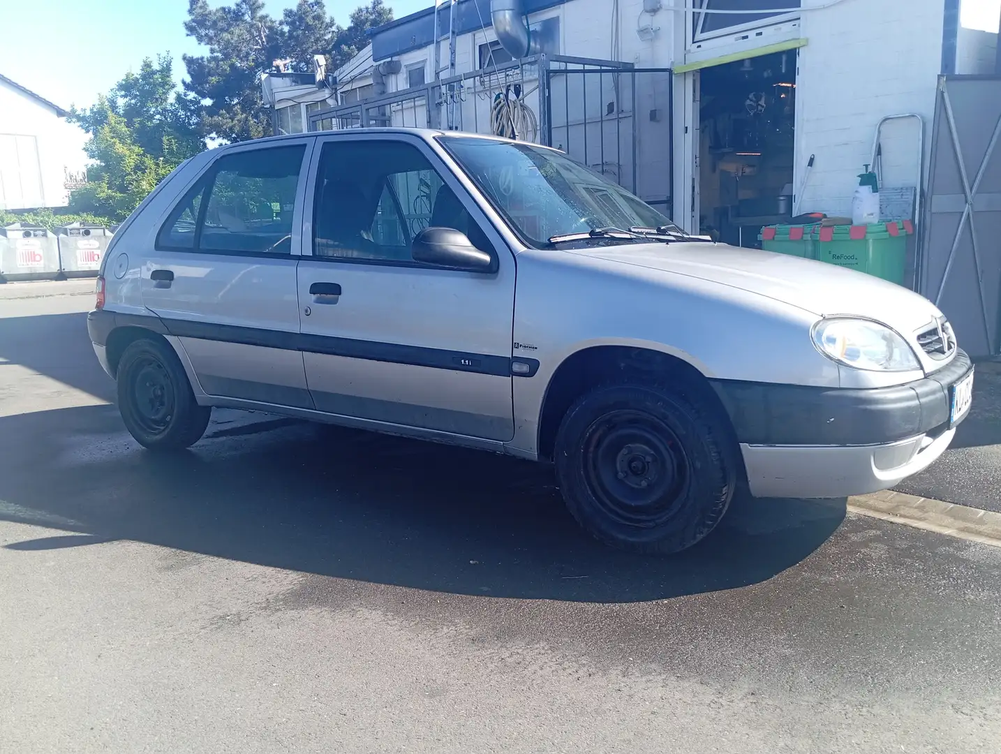 Citroen SAXO Saxo 1.1 X Silber - 1