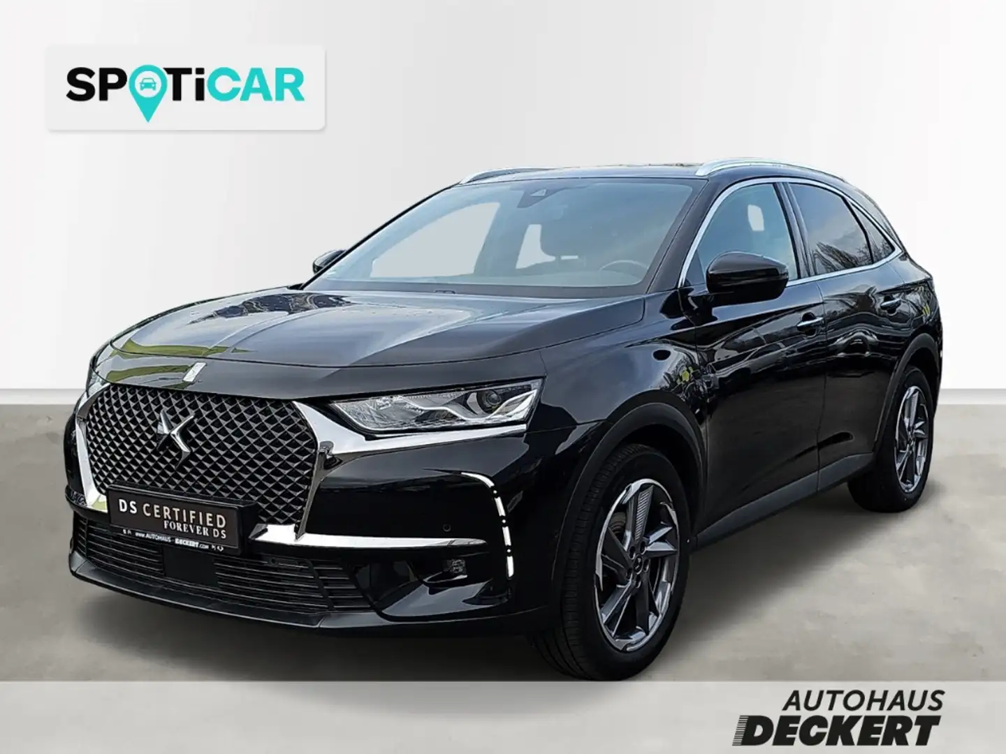 DS Automobiles DS 7 Crossback So Chic 1.6 PureTech 180 EU6d Schwarz - 1