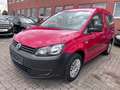 Volkswagen Caddy Kombi 1.2 TSI Soccer Startline Rot - thumbnail 1