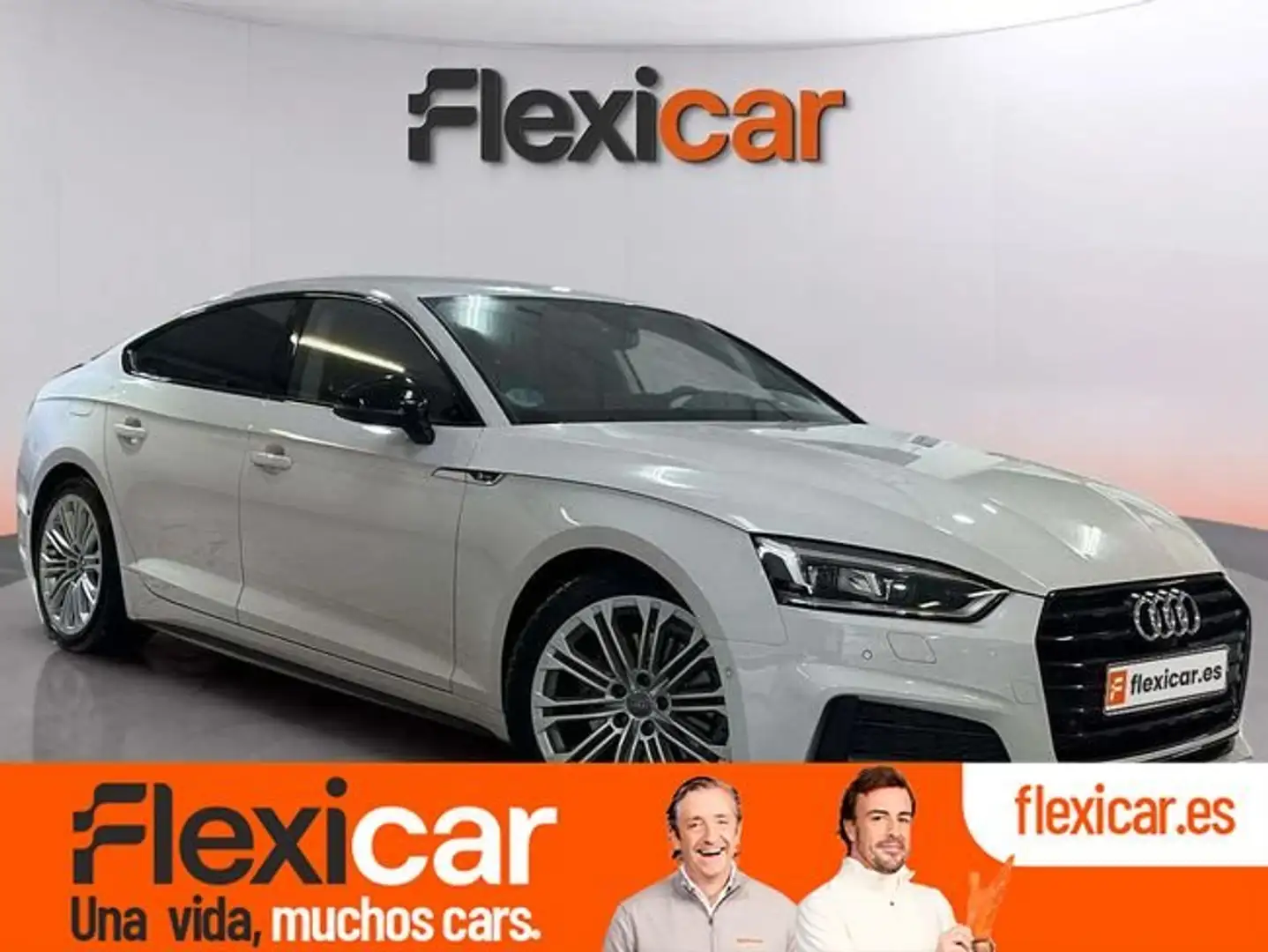 Audi A5 S+Line+40+TFSI+140kW+S+tronic+Sportback Blanco - 1