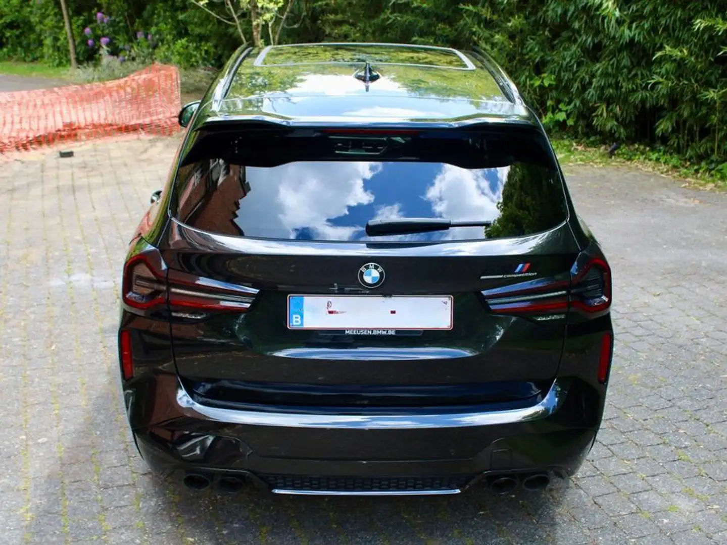 BMW X3 M X3M Competition Zwart - 2