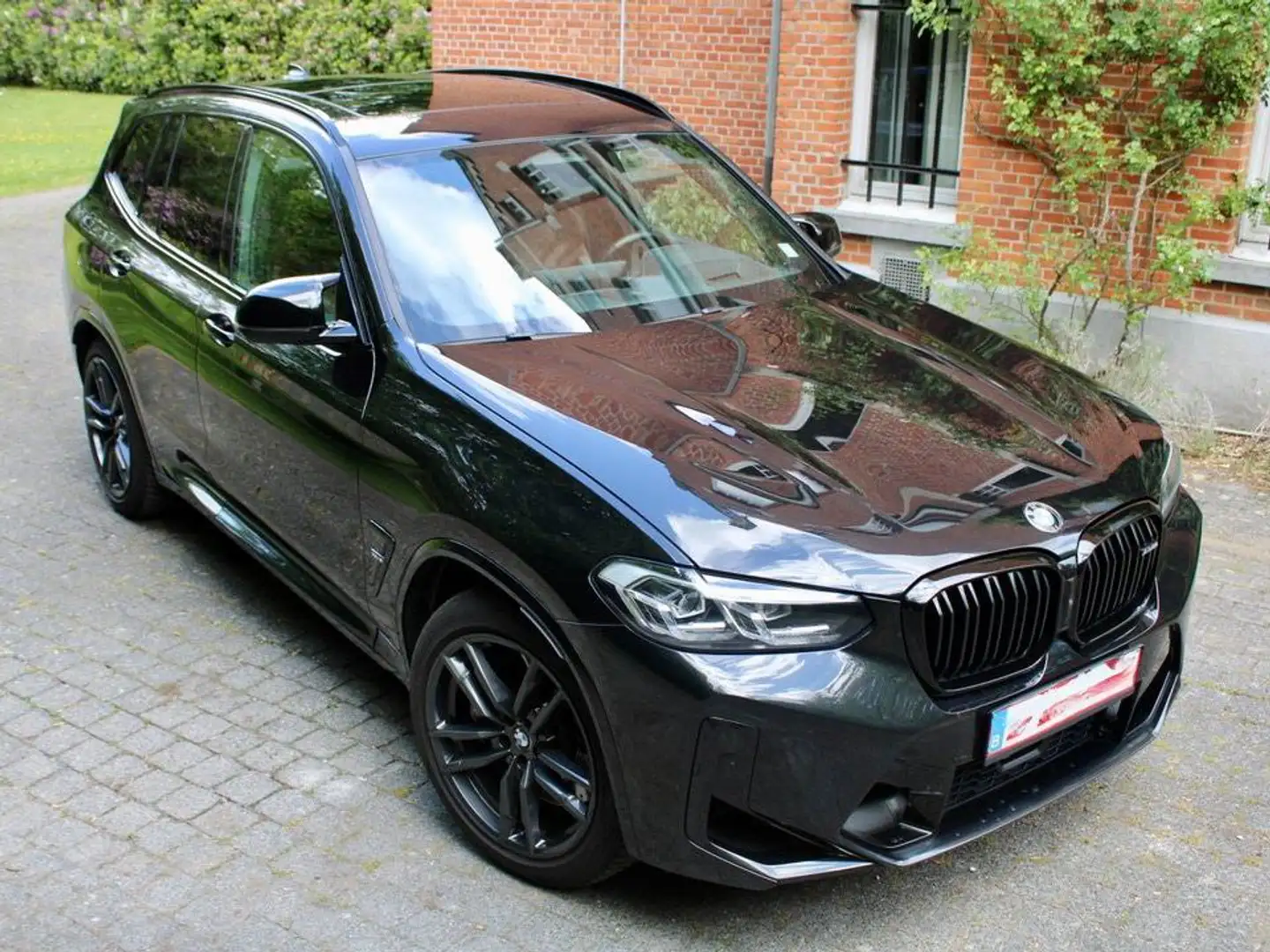 BMW X3 M X3M Competition Zwart - 1