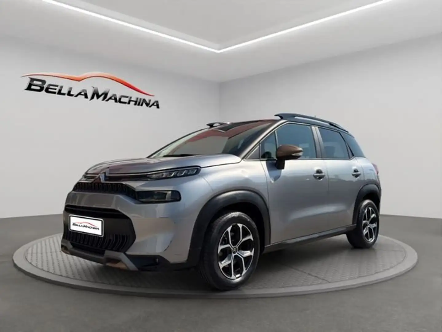 Citroen C3 Aircross Puretech S&S Feel 110 Gris - 1