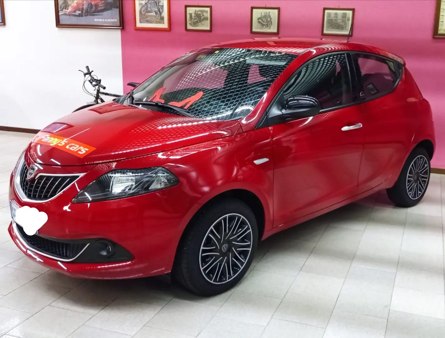 Lancia Ypsilon Ypsilon 1.0 firefly hybrid Gold s Rosso - 1