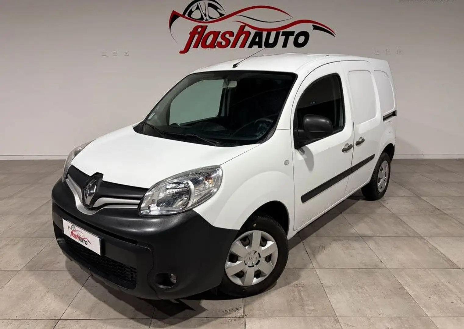Renault Kangoo II PHASE 2 TCe 16v 115cv-2018 Blanc - 1