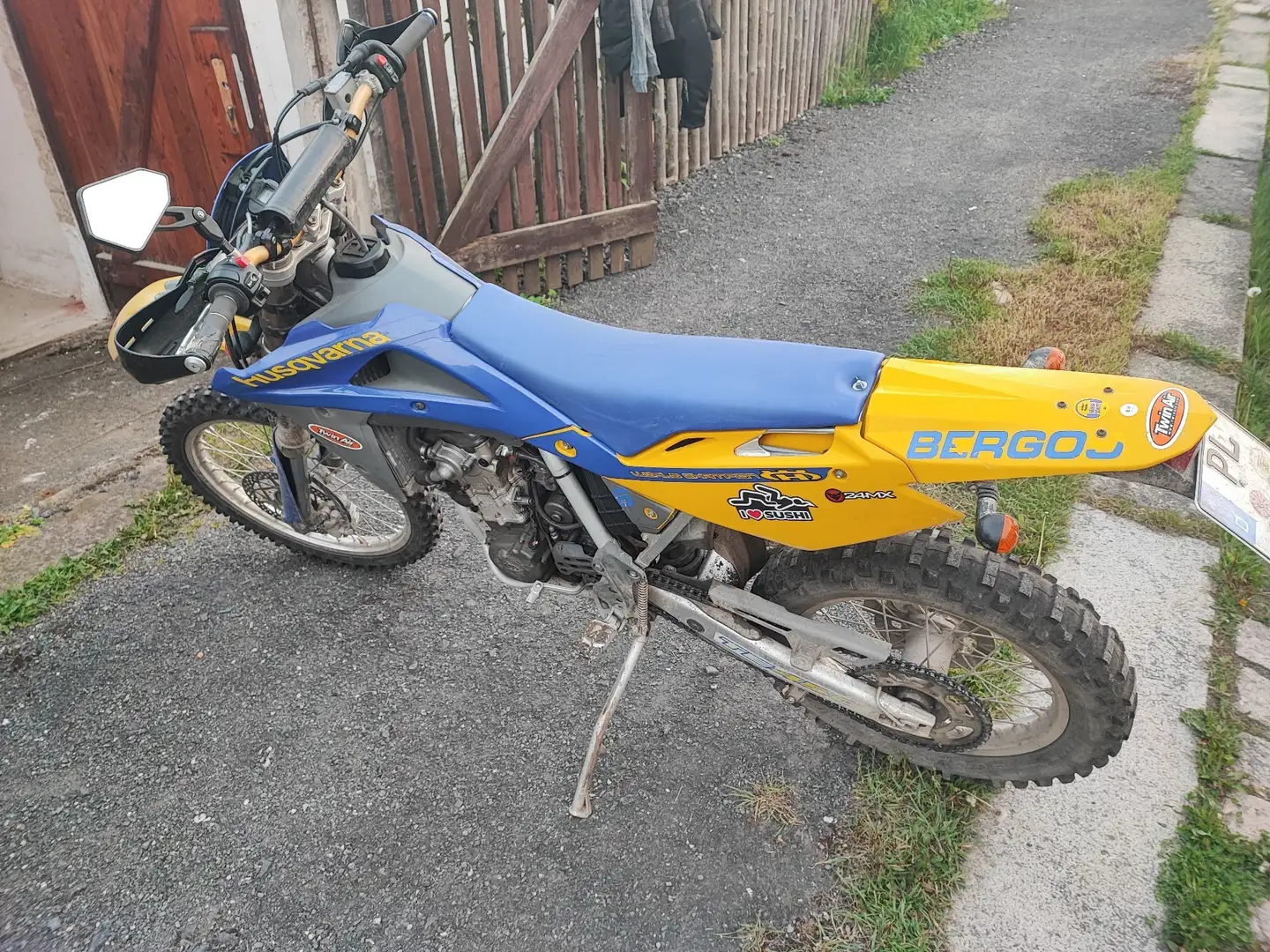 Husqvarna TE 450 Синій - 2