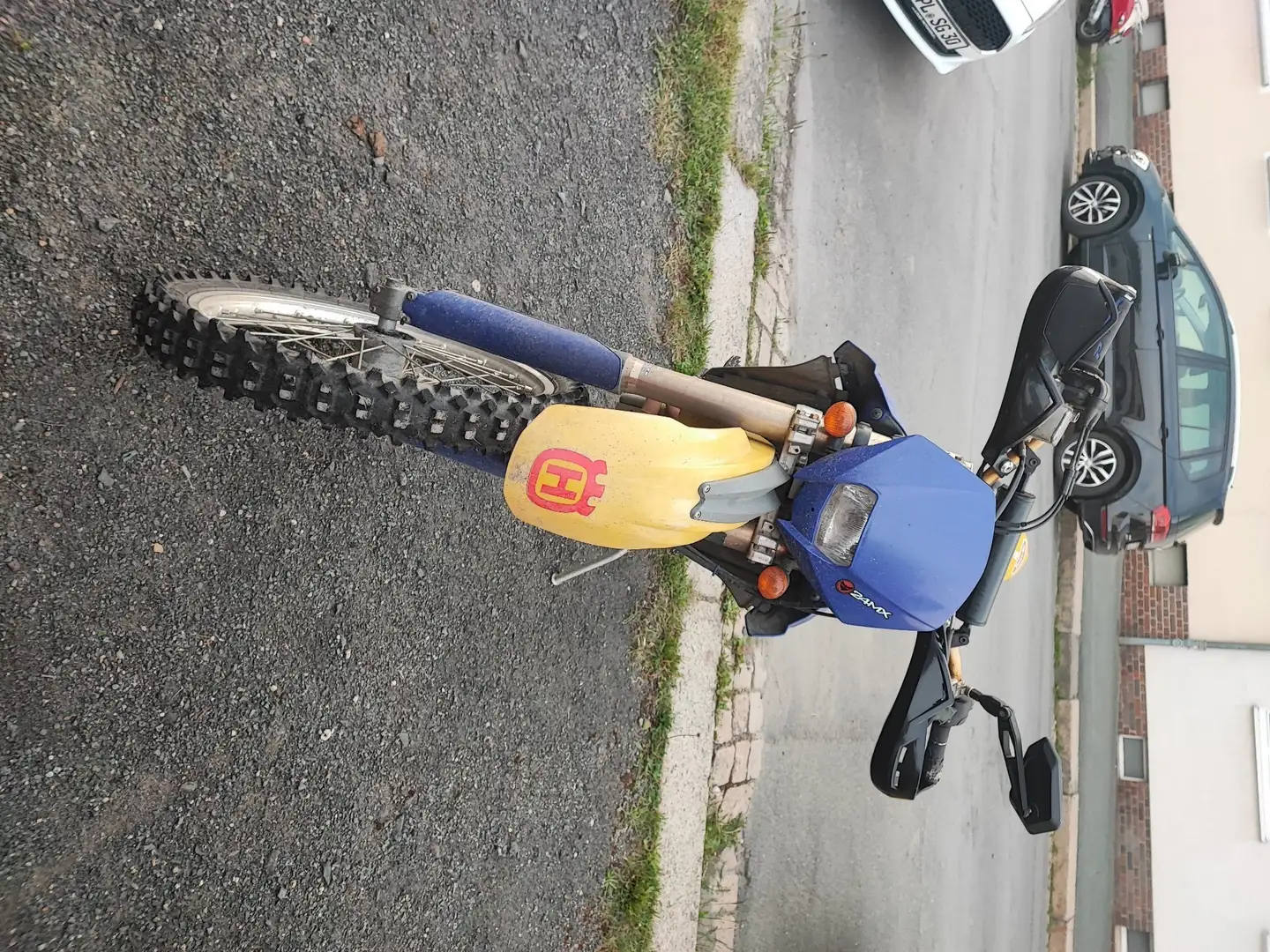 Husqvarna TE 450 Синій - 1