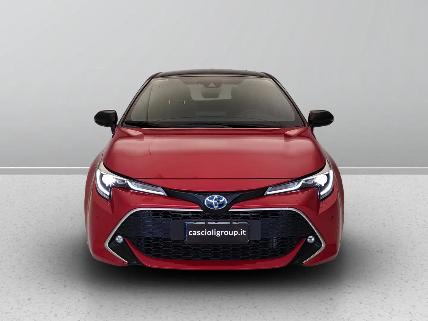 Toyota Corolla 2.0 Hybrid Lounge Rosso - 2