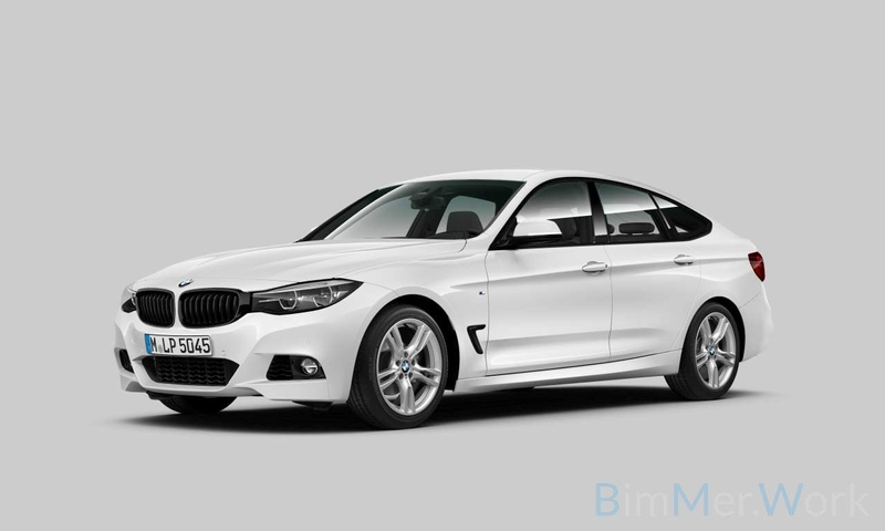 BMW 320 i GT M Sport KAM HUD DA H/K Unfallfrei