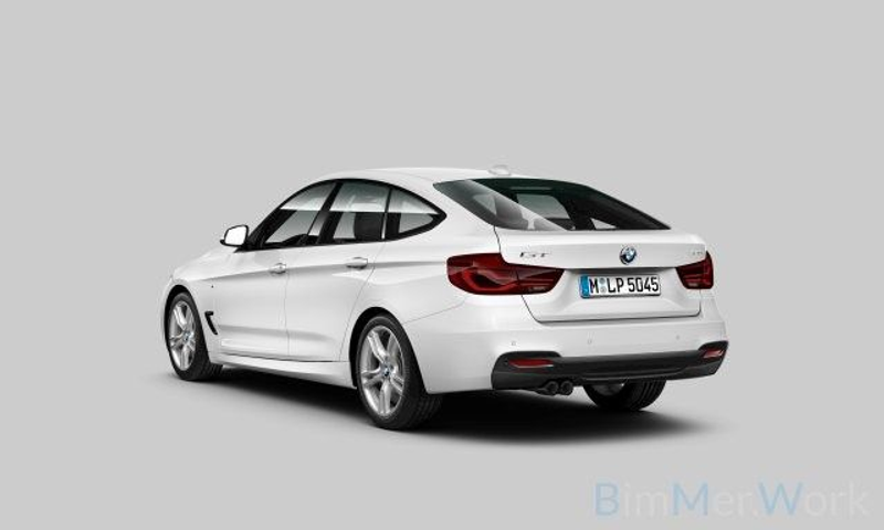 BMW 320 i GT M Sport KAM HUD DA H/K Unfallfrei — photo 2
