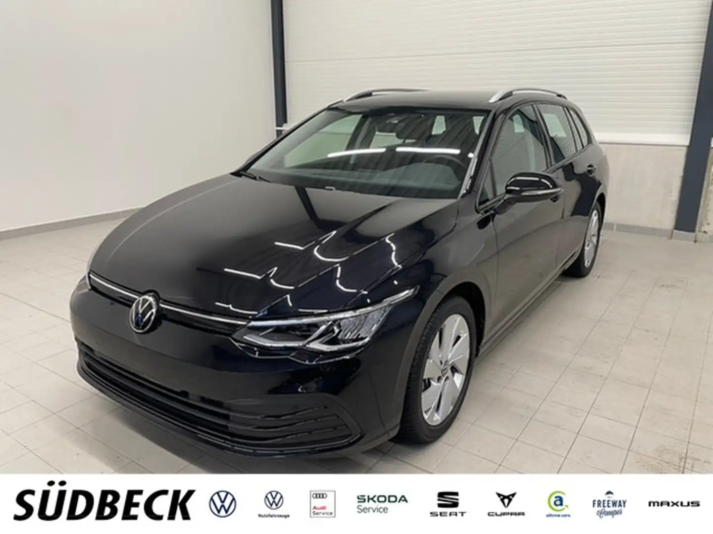 Volkswagen Golf VIII Variant 2.0 TDI Life AHK+KAMERA+LANE+ACC+APP Schwarz - 1