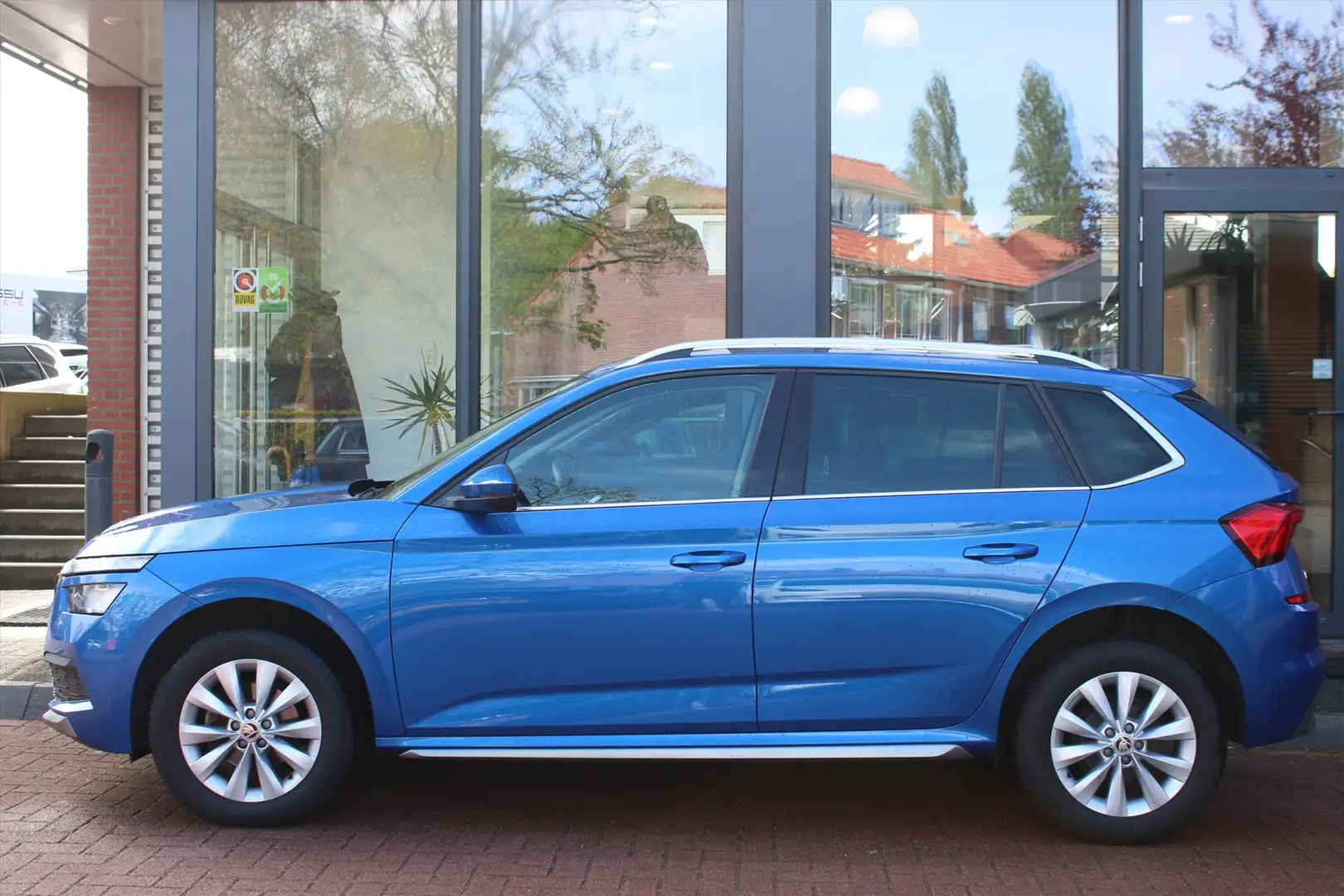 Skoda Kamiq 1.0 DSG-7 *Style* | Carplay | Camera | Stoelverwar Blauw - 2