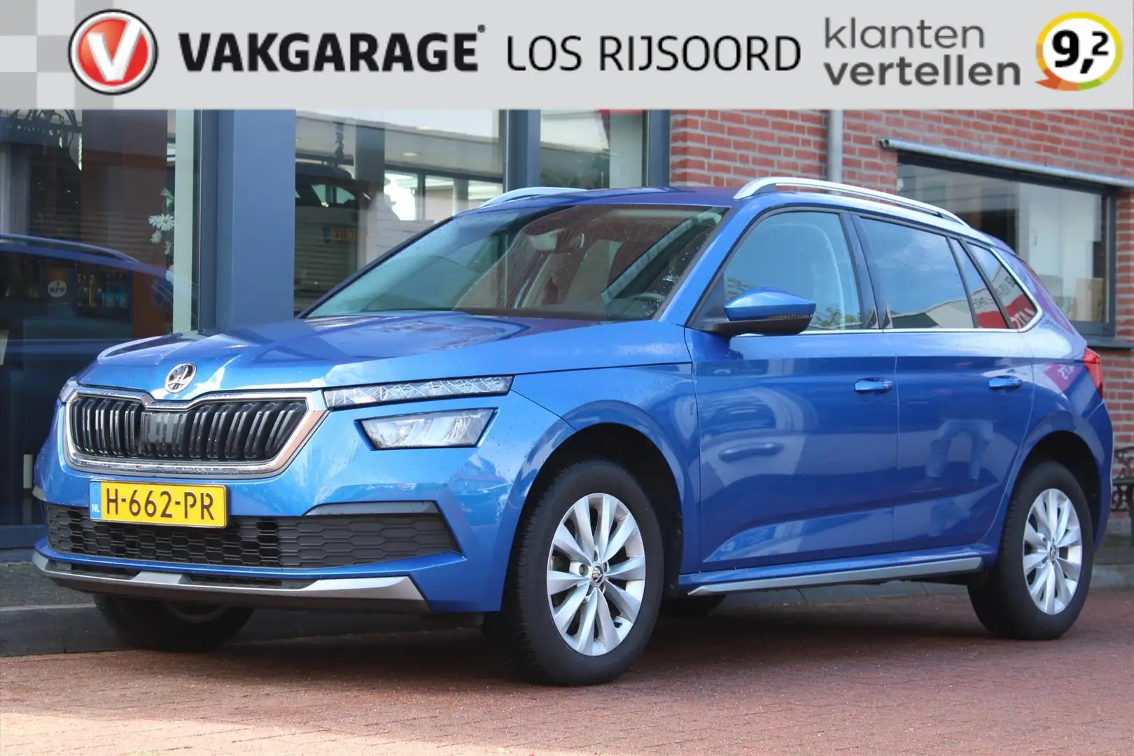 Skoda Kamiq 1.0 DSG-7 *Style* | Carplay | Camera | Stoelverwar Blauw - 1