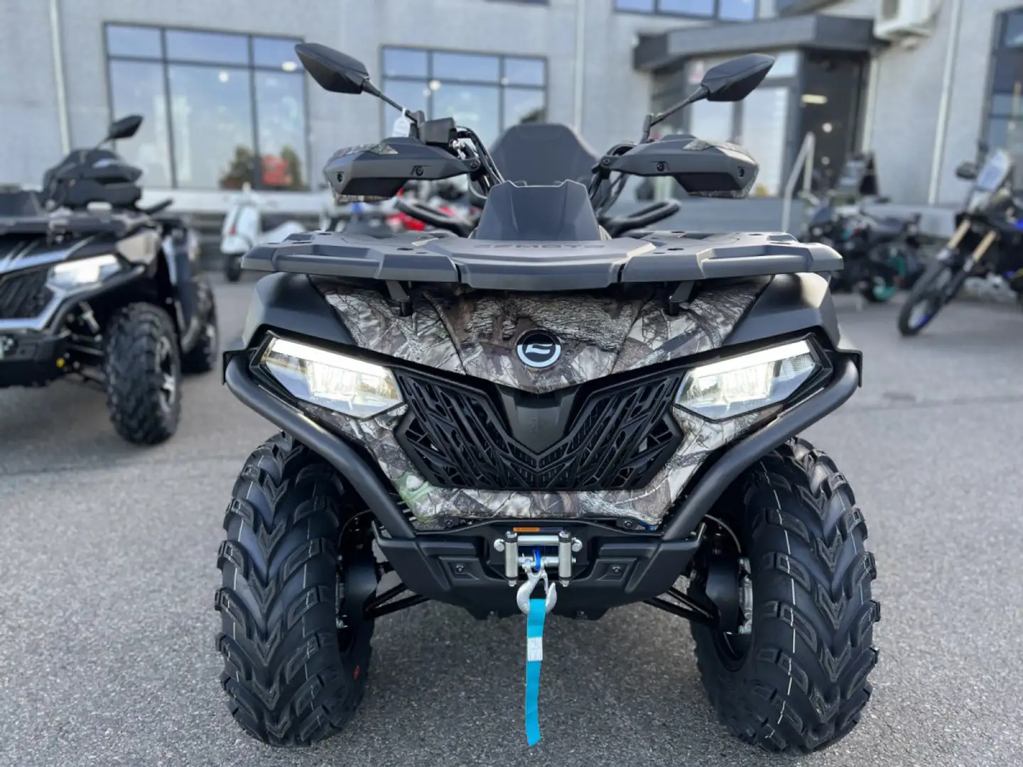 CFMOTO CForce 625 TOURING EPS L7 bež - 2