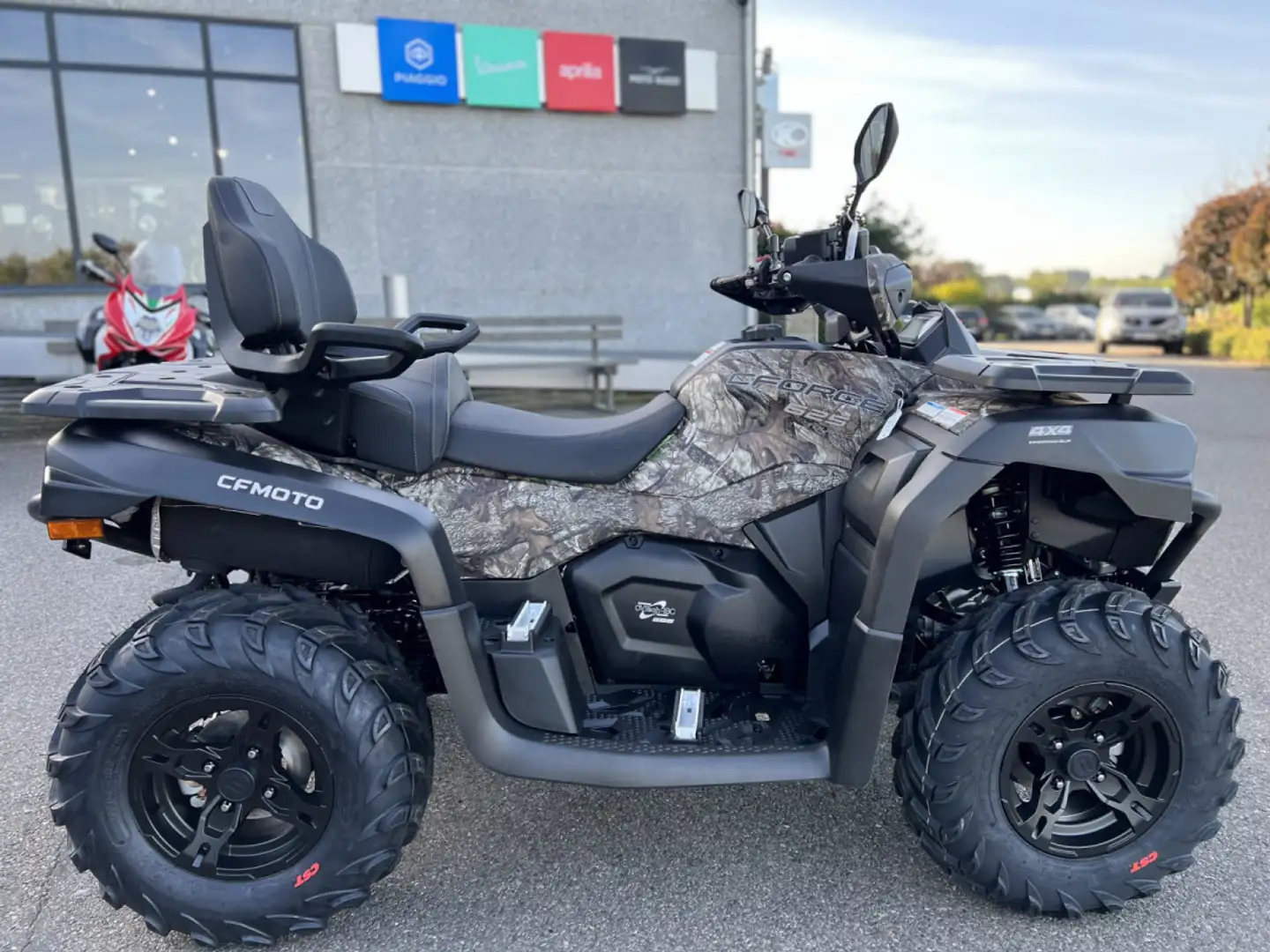 CFMOTO CForce 625 TOURING EPS L7 bež - 1