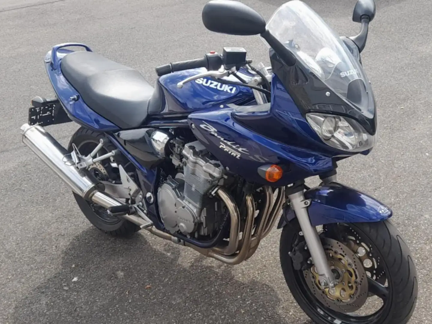 Suzuki Bandit 600 GSF 600, Bandit S Azul - 1