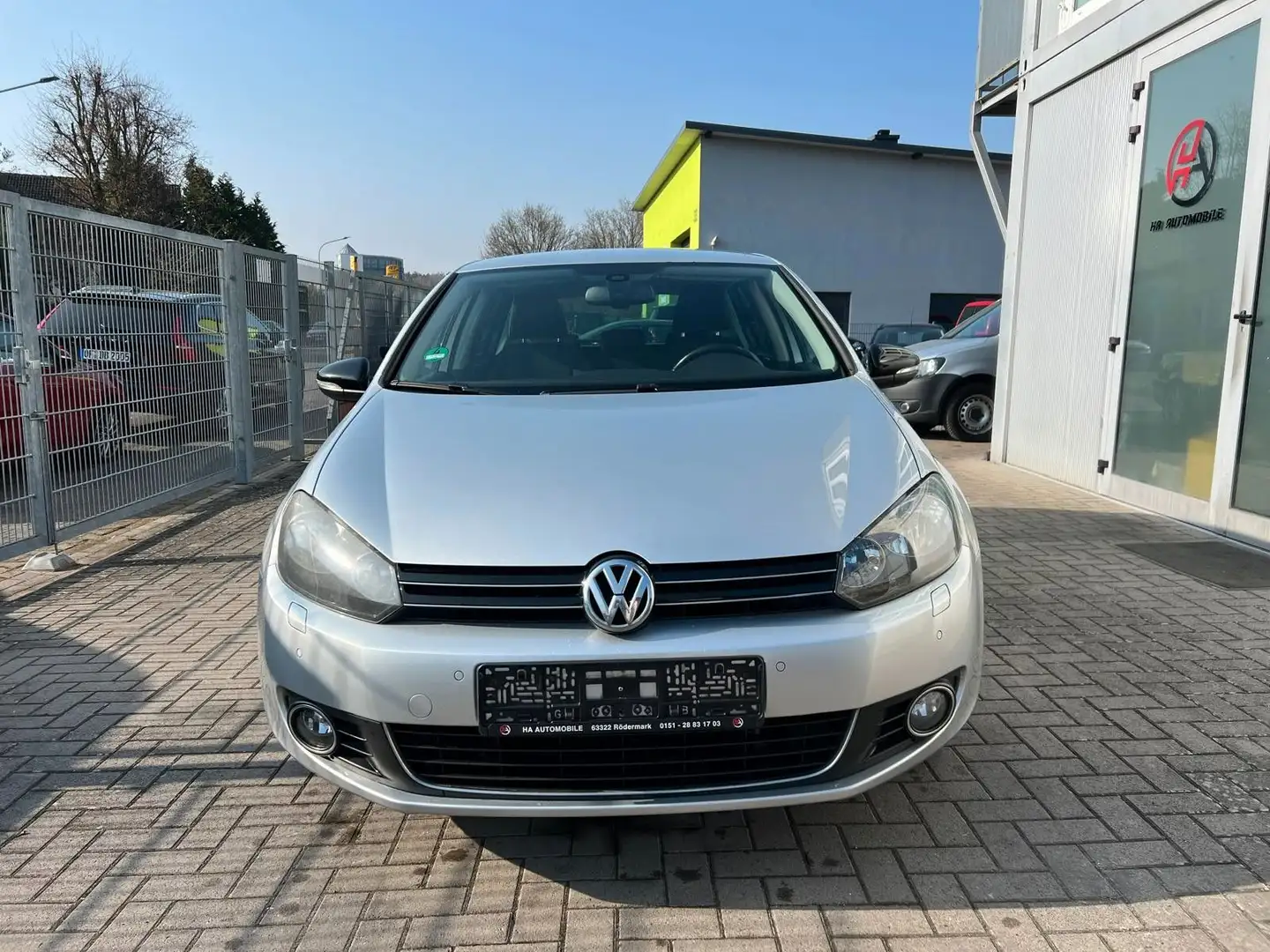 Volkswagen Golf VI Style Silber - 2