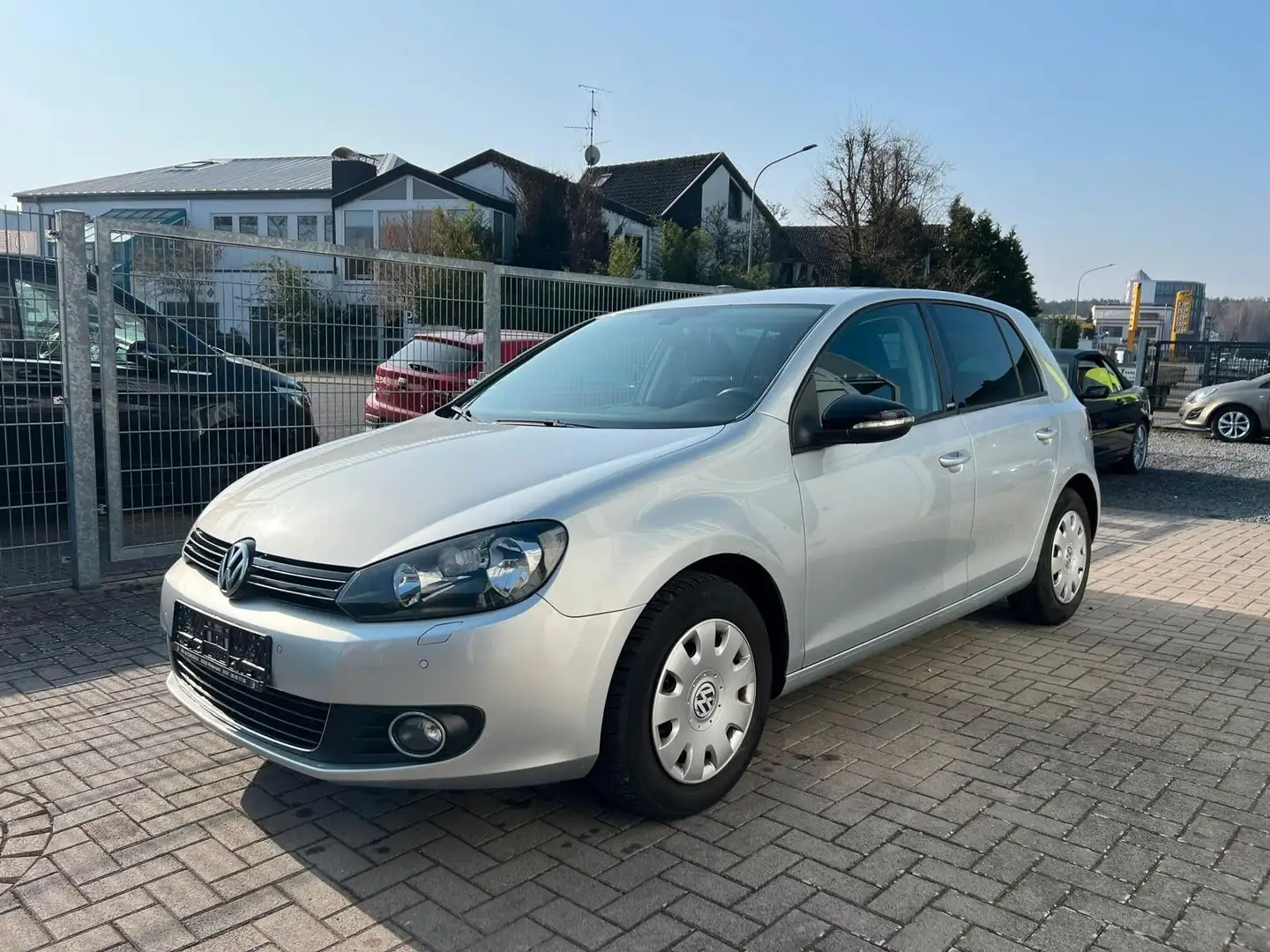 Volkswagen Golf VI Style Silber - 1