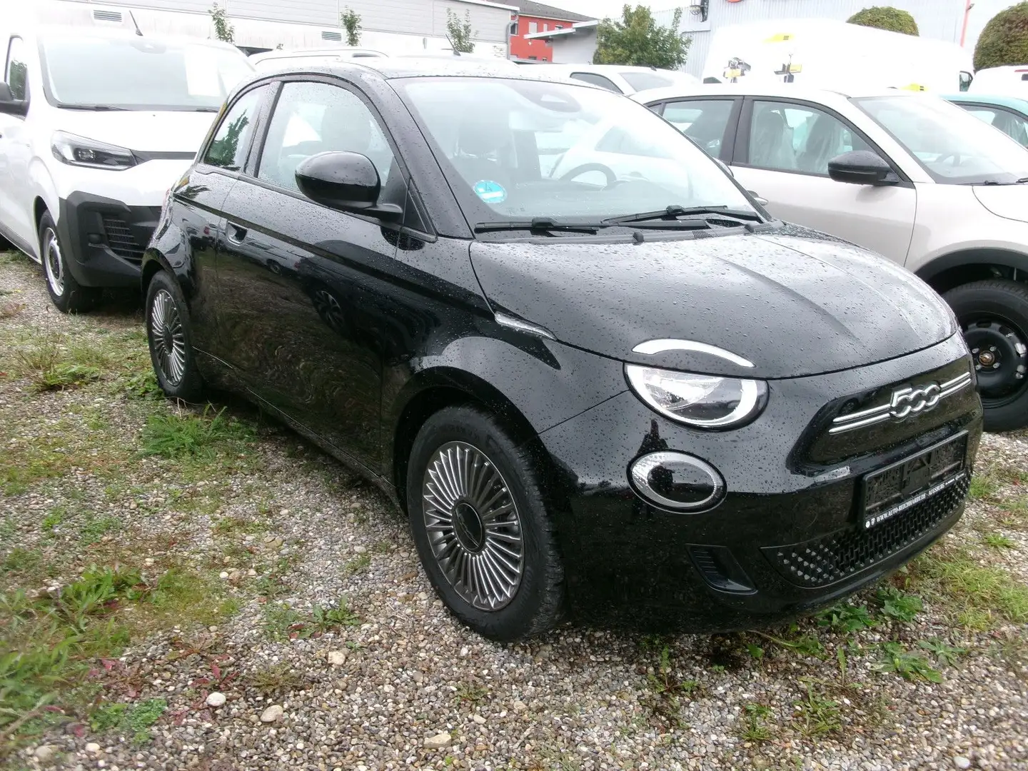 Fiat 500e 500 e Icon Nero - 1