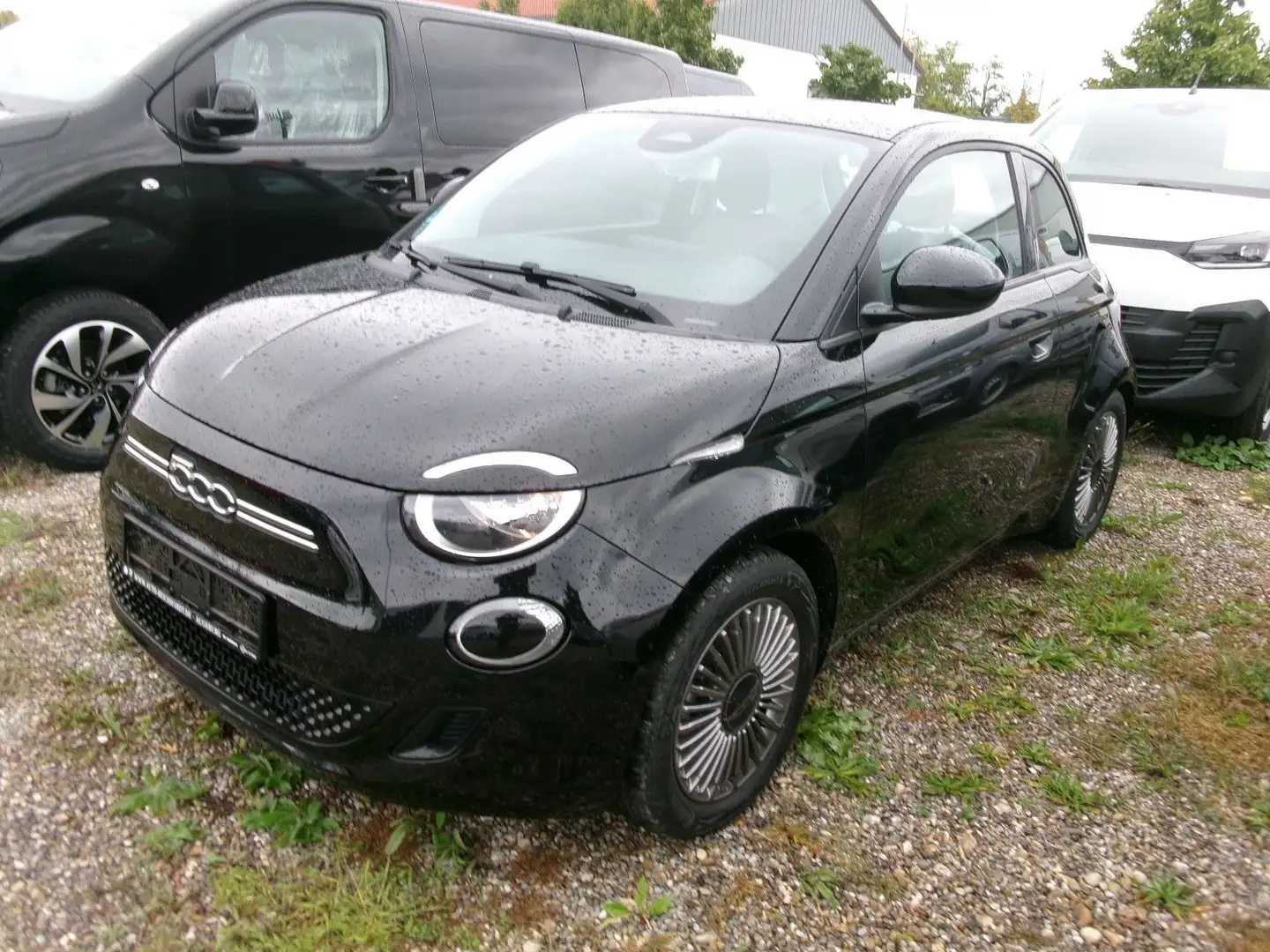 Fiat 500e 500 e Icon Nero - 2