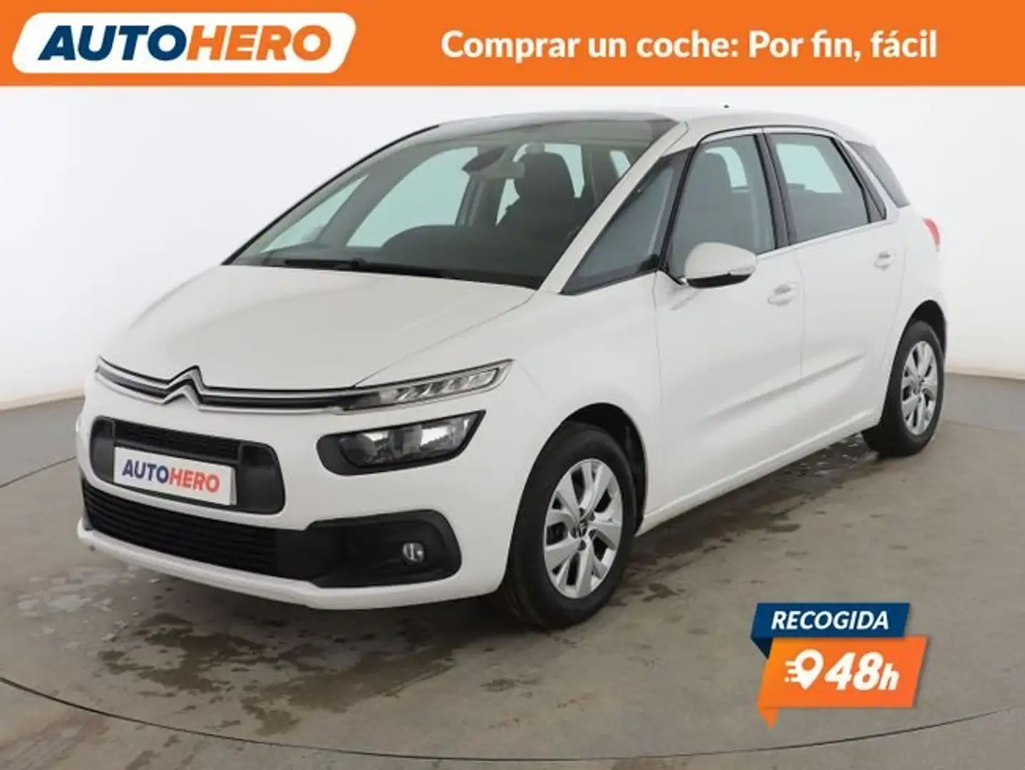 Citroen C4 1.5 Blue-HDi Live Blanco - 1