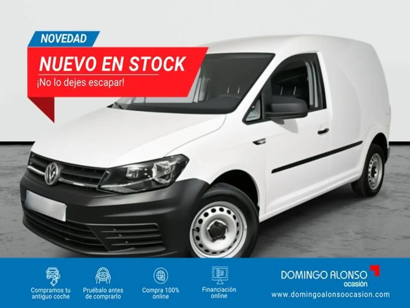 Volkswagen Caddy Furgón PRO 2.0 TDI 55 kW (75 CV) Blanco - 1