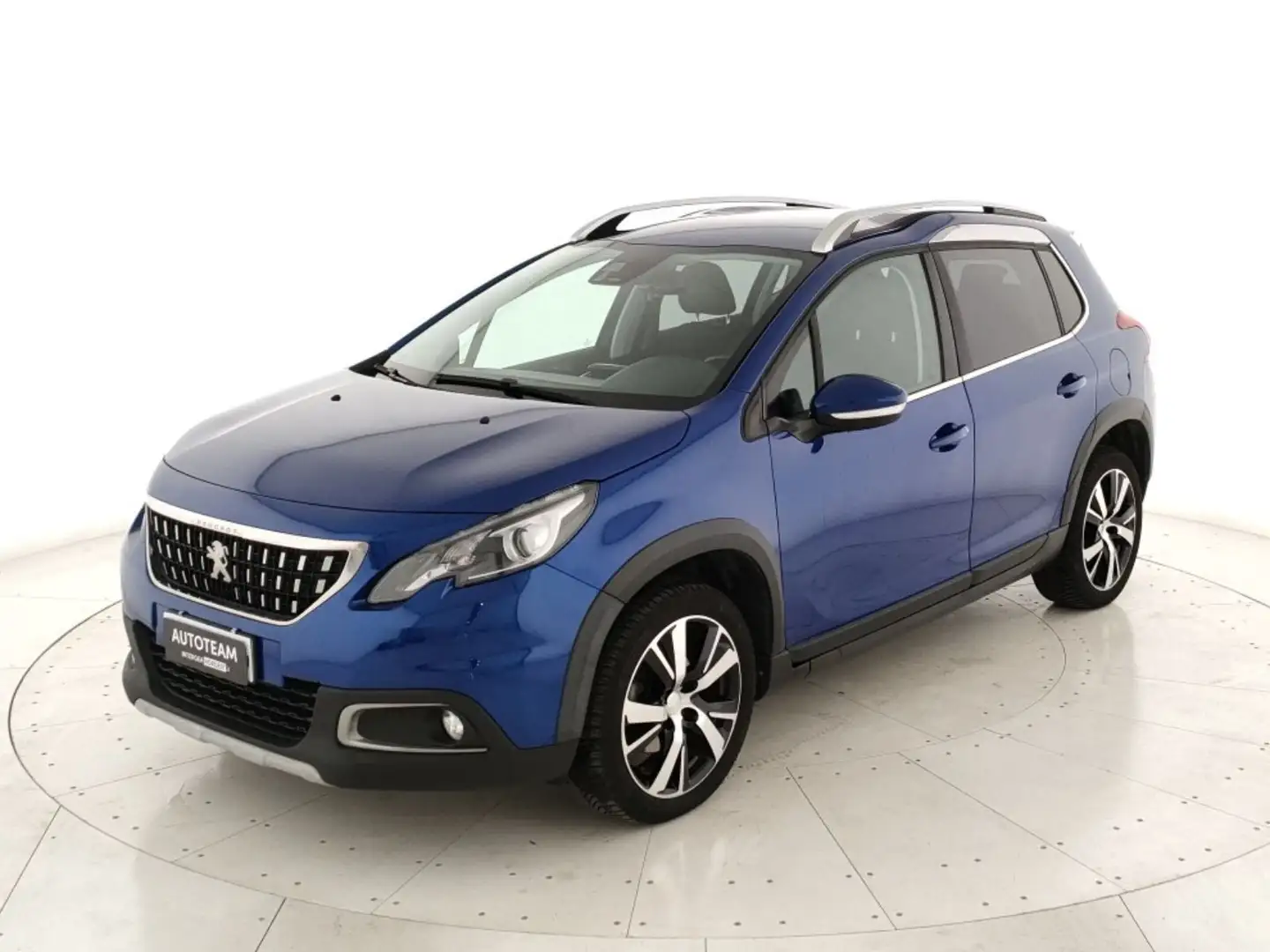 Peugeot 2008 1.5 bluehdi Allure s&s 120cv eat6 Blau - 1