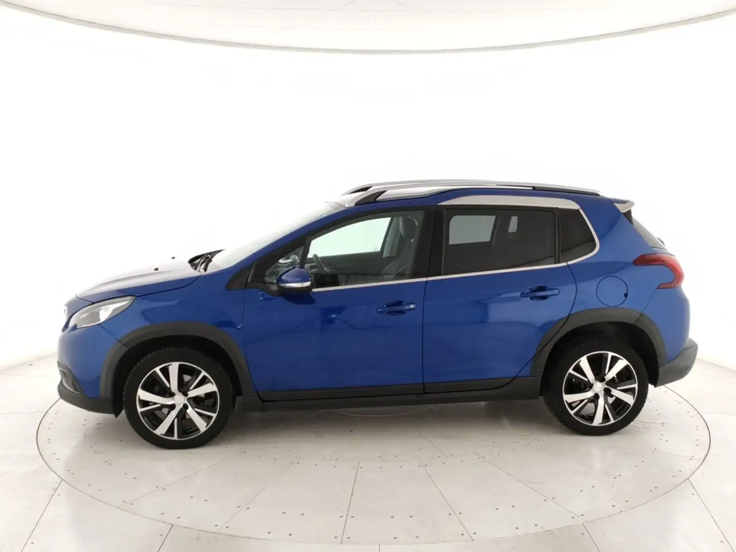 Peugeot 2008 1.5 bluehdi Allure s&s 120cv eat6 Blau - 2