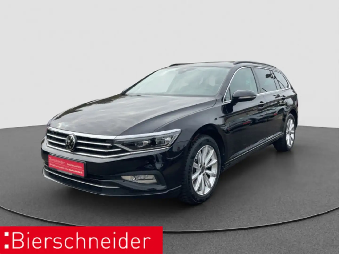 Volkswagen Passat Variant 2.0 TDI DSG Business AHK NAVI RFK Schwarz - 2