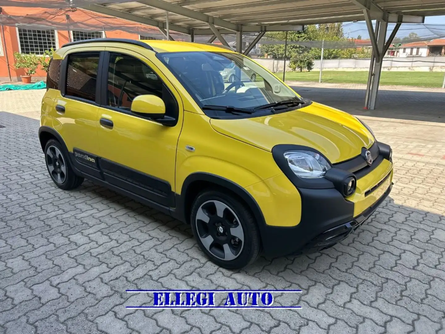 Fiat Pandina PANDINA CROSS PROMO FINAZ  1.0 FireFly  Hy Amarillo - 2