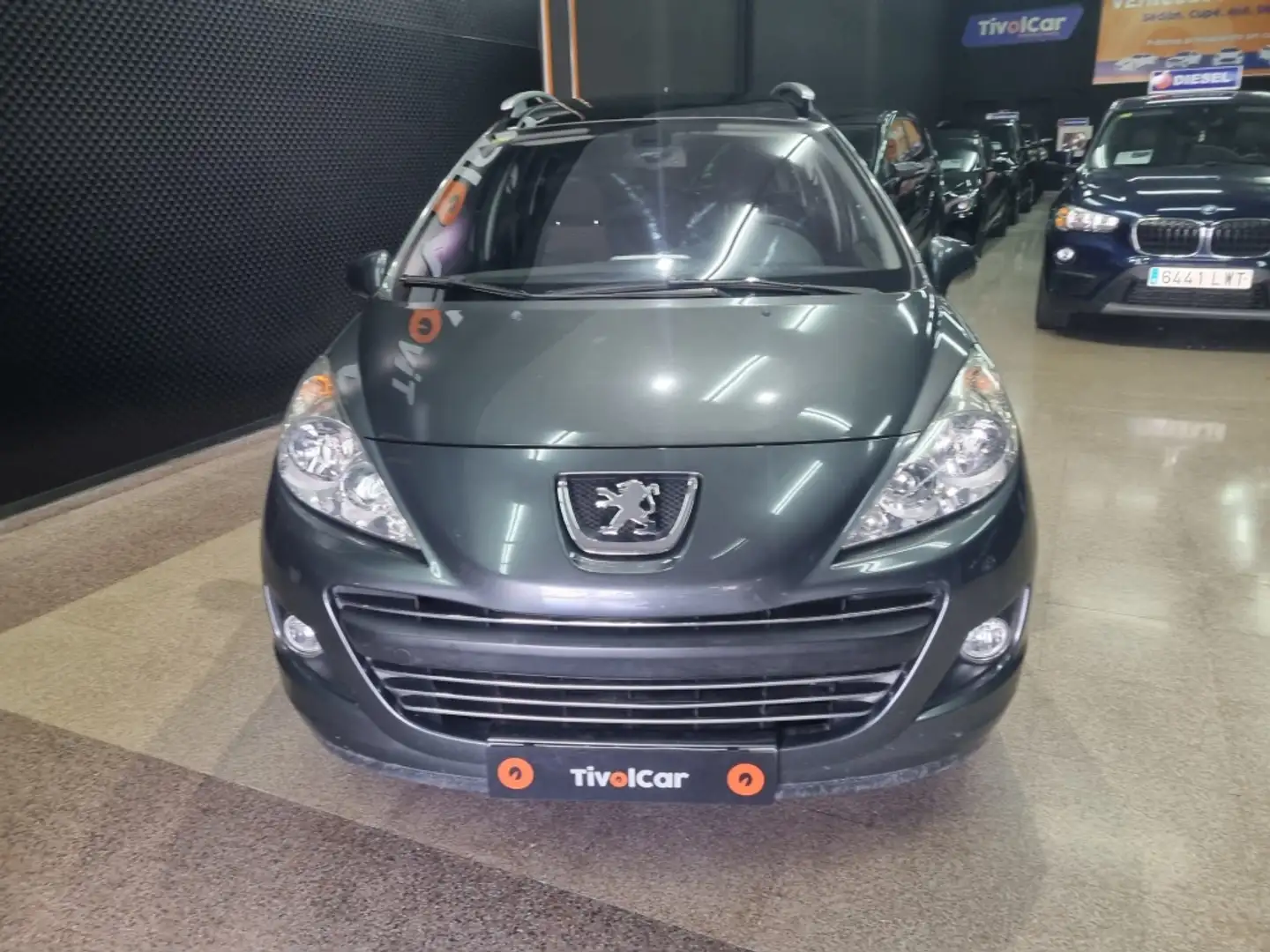 Peugeot 207 SW 1.6 VTi Sport Gris - 2