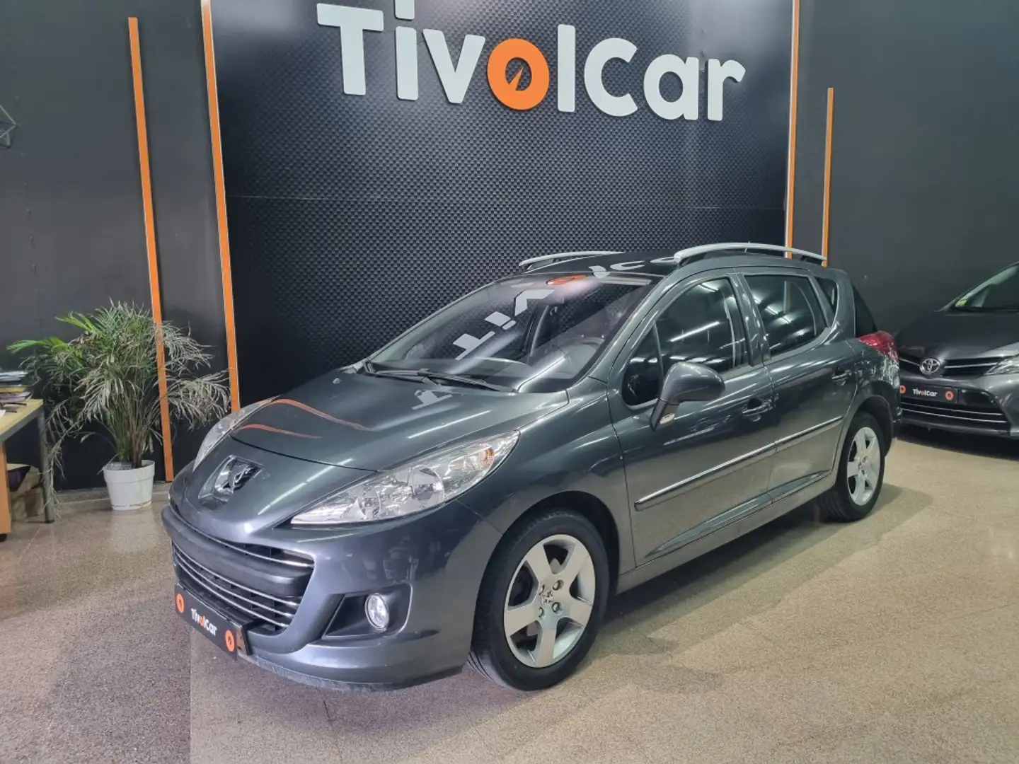 Peugeot 207 SW 1.6 VTi Sport Gris - 1