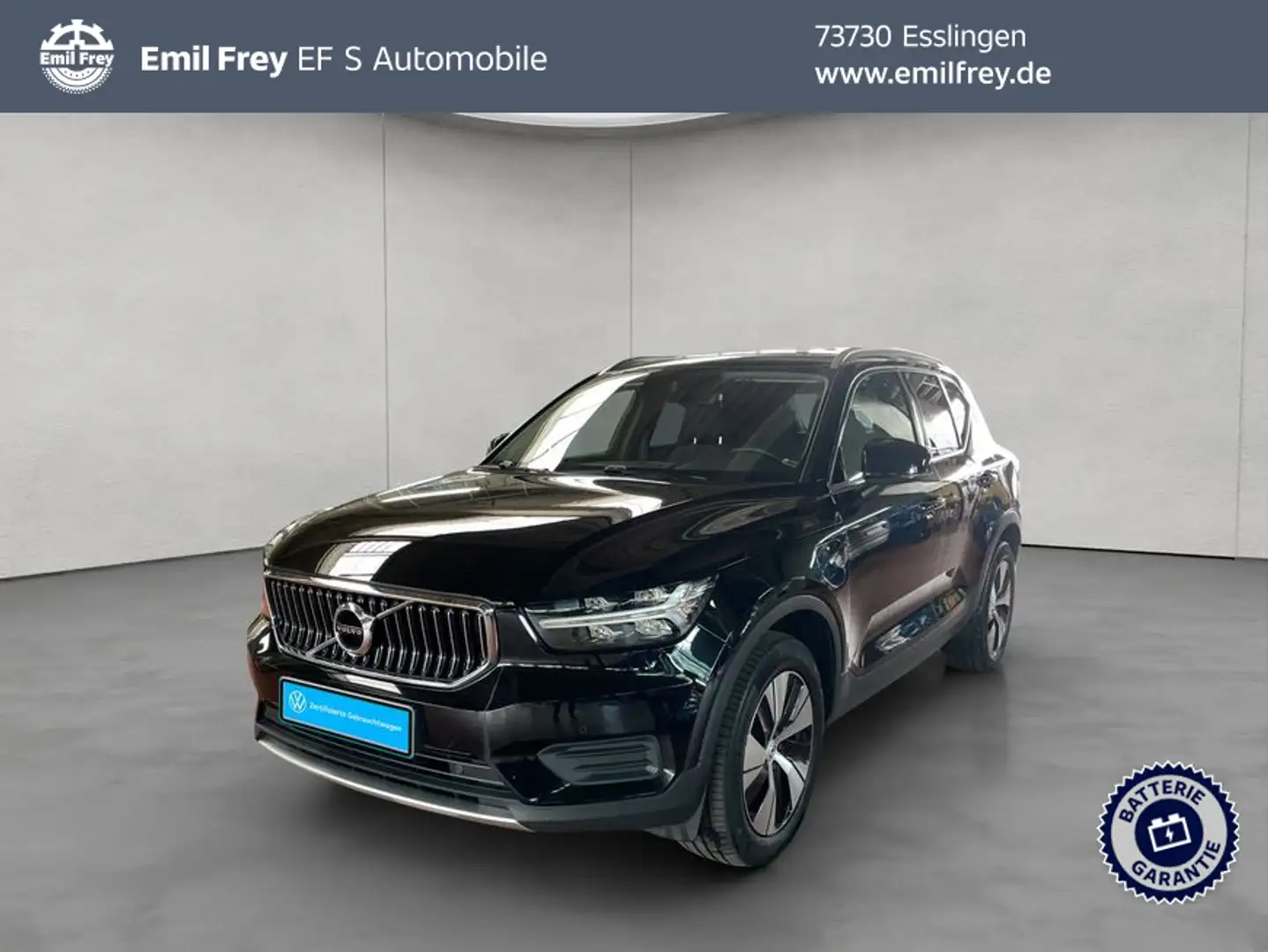 Volvo XC40 XC40 T5 Recharge Panorama DKG Core AHK Schwarz - 1