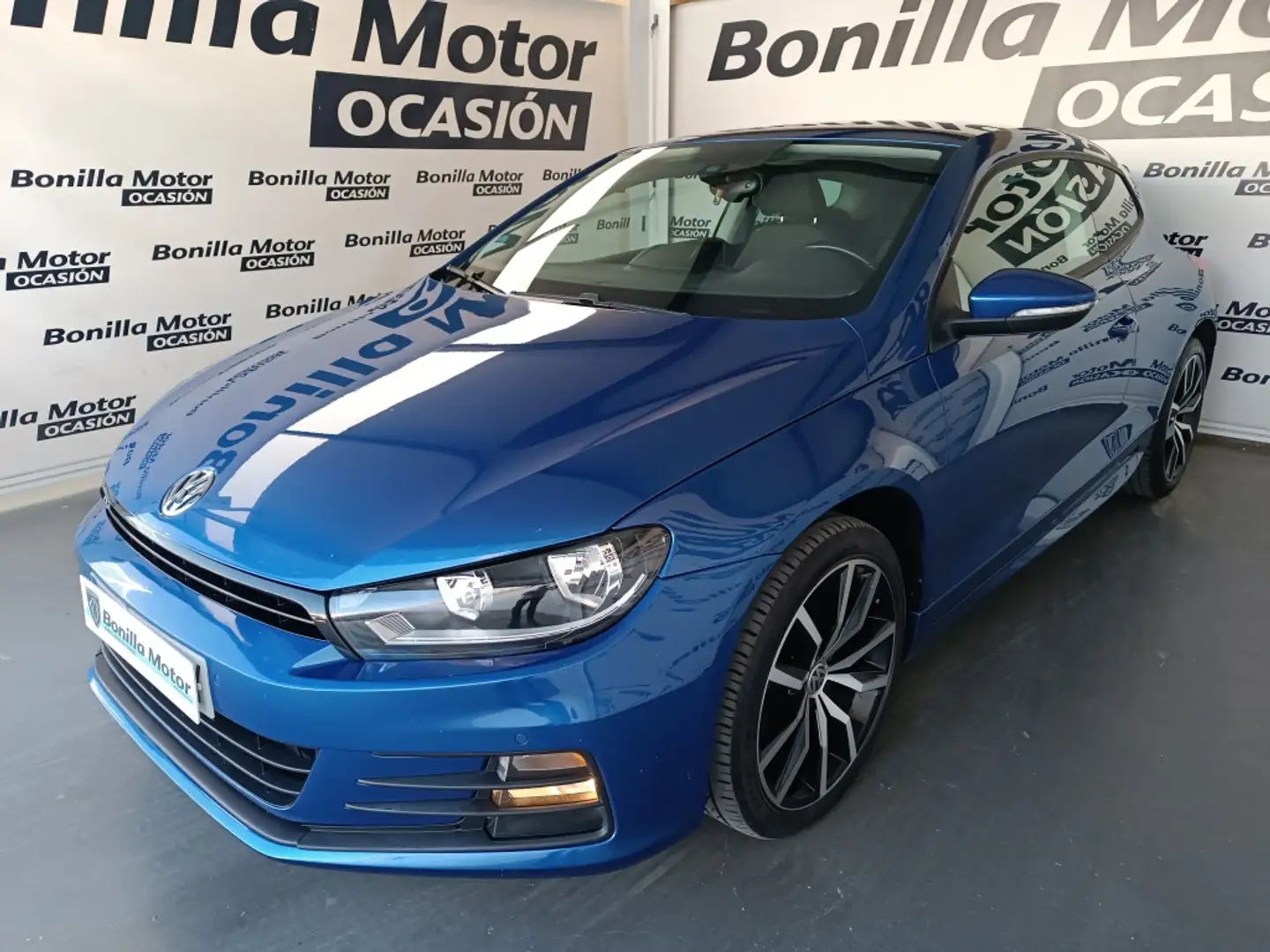 Volkswagen Scirocco 1.4 TSI R-LINE BMT 125 3P Bleu - 1