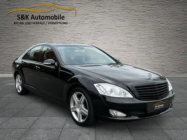 Mercedes-Benz S 350 S -Klasse Lim. S 350/Scheckheft/AMG/Memory