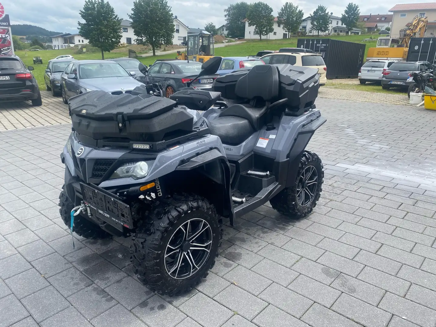CFMOTO CForce 850 850 XC Grau Grau - 1