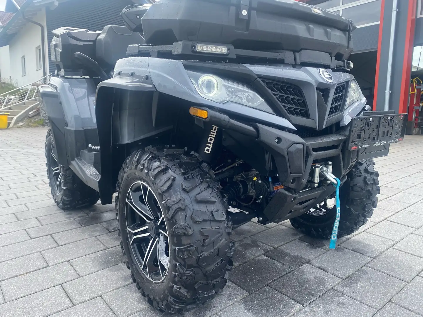 CFMOTO CForce 850 850 XC Grau Grau - 2