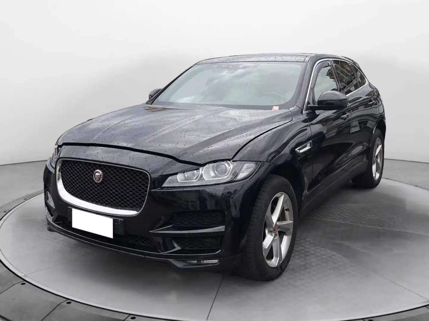 Jaguar F-Pace 2.0d Prestige awd 180cv auto Nero - 1