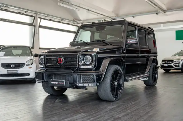 Mercedes-Benz G 500 view 3