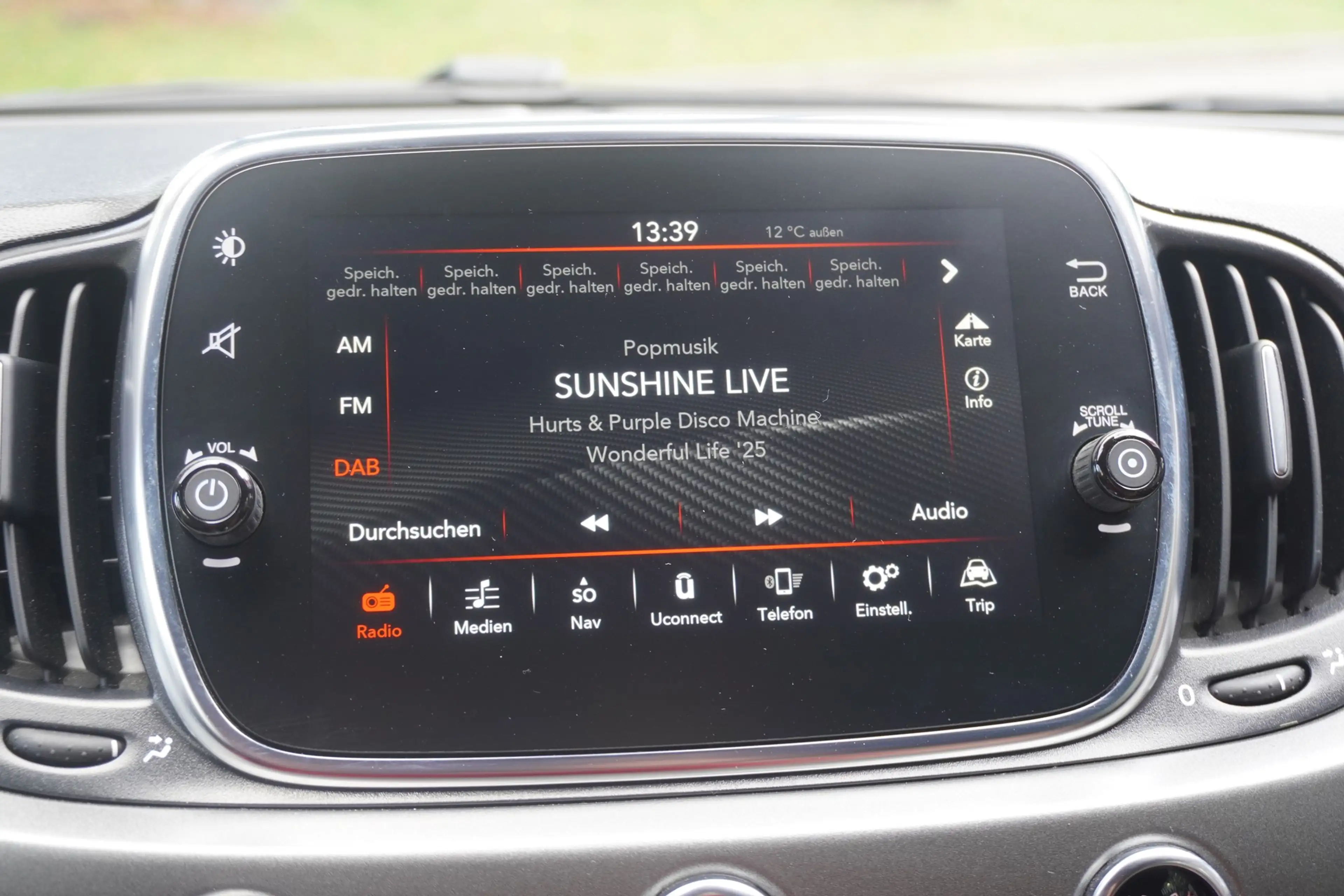 Abarth 595 1.4 Turismo Navi Sportsitze DAB Leder PDC — photo 24
