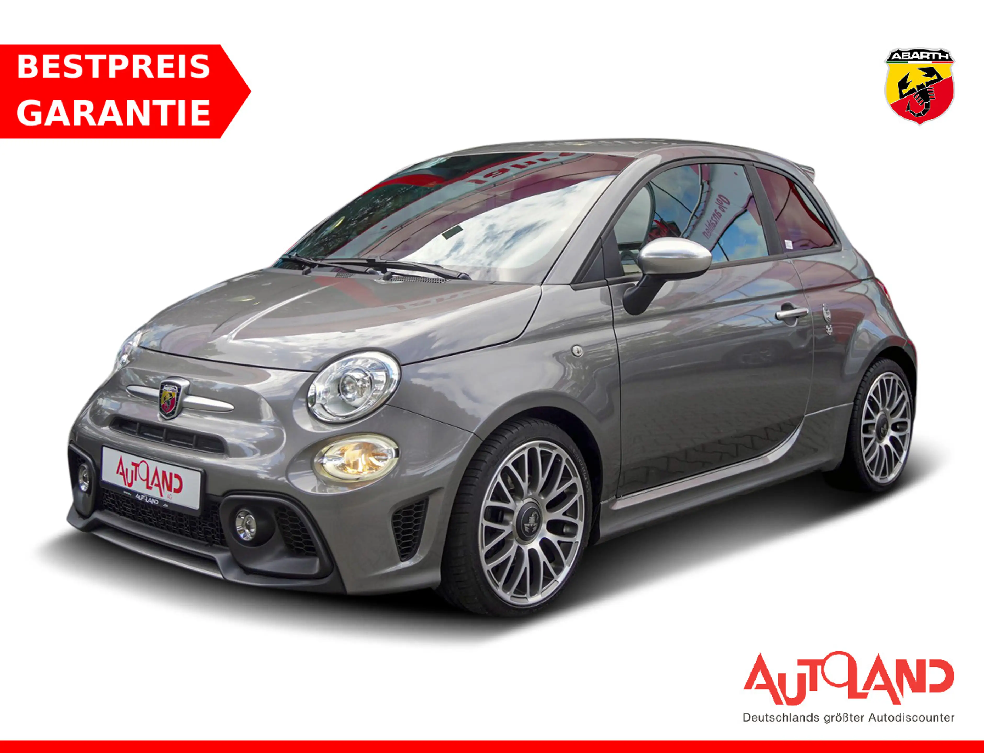 Abarth 595 1.4 Turismo Navi Sportsitze DAB Leder PDC