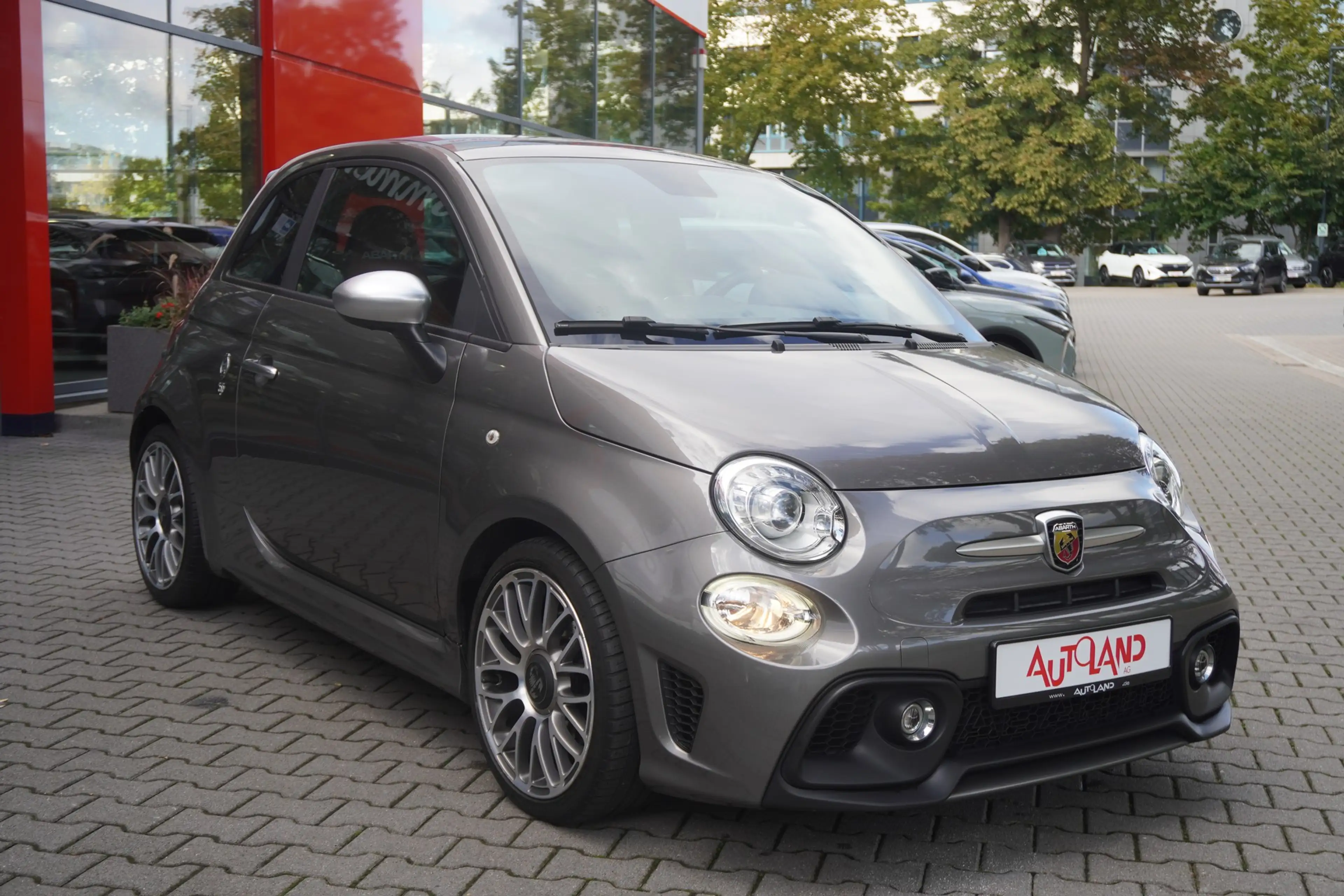 Abarth 595 1.4 Turismo Navi Sportsitze DAB Leder PDC — photo 4