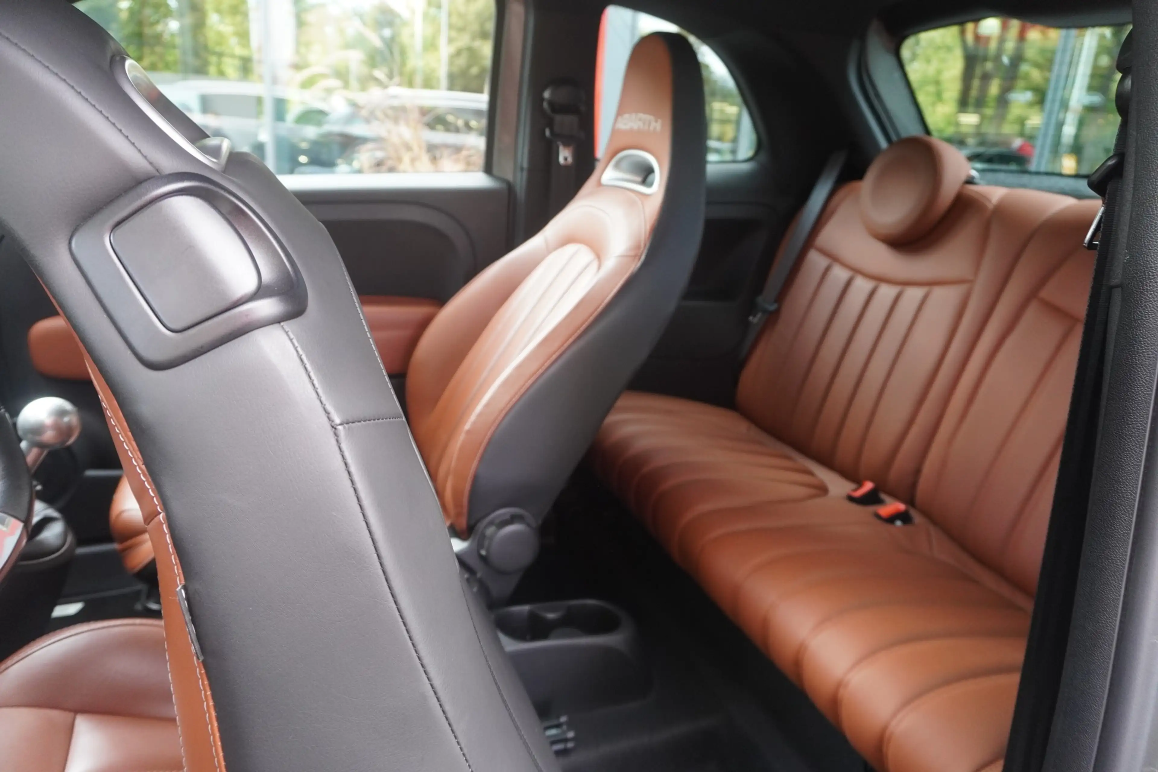 Abarth 595 1.4 Turismo Navi Sportsitze DAB Leder PDC — photo 12