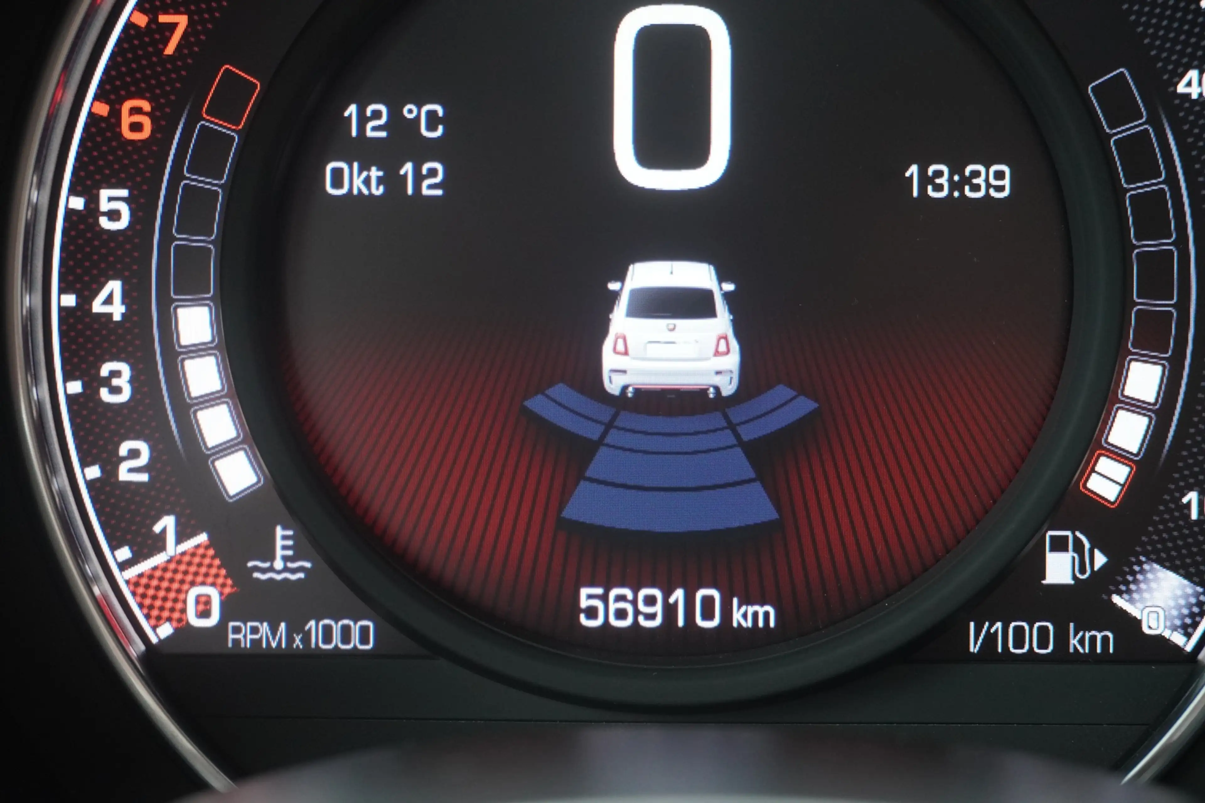 Abarth 595 1.4 Turismo Navi Sportsitze DAB Leder PDC — photo 21