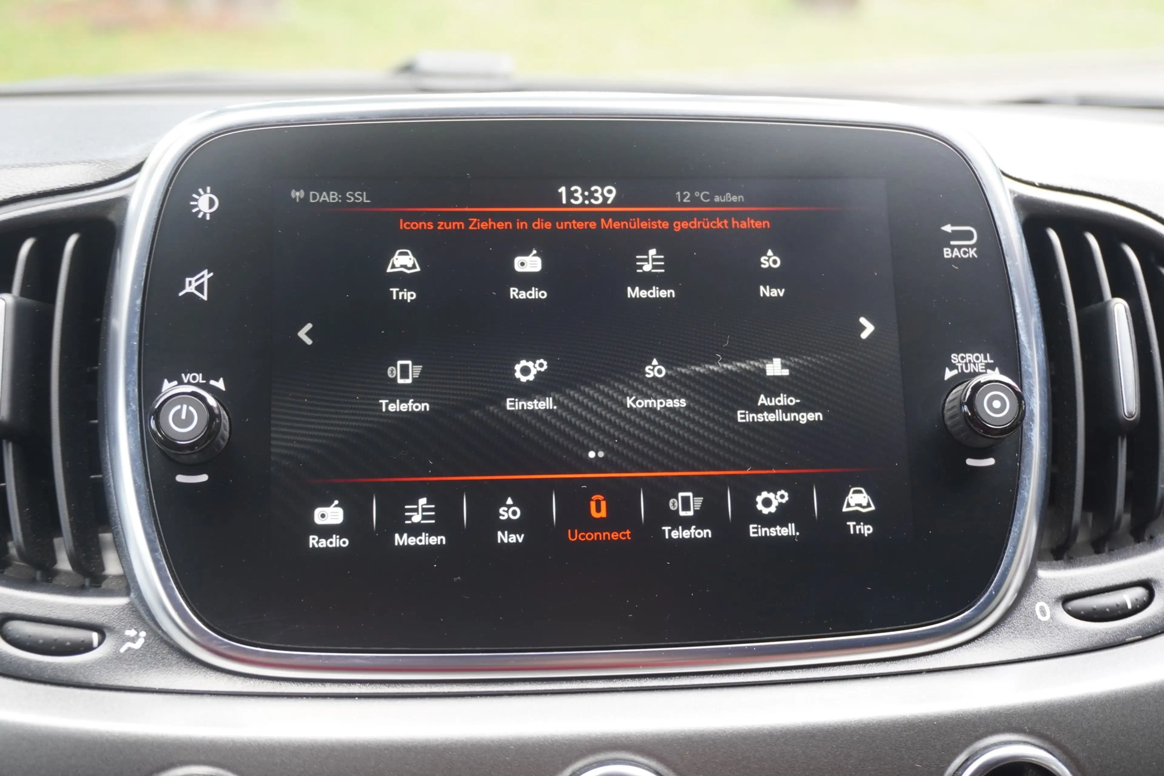 Abarth 595 1.4 Turismo Navi Sportsitze DAB Leder PDC — photo 25