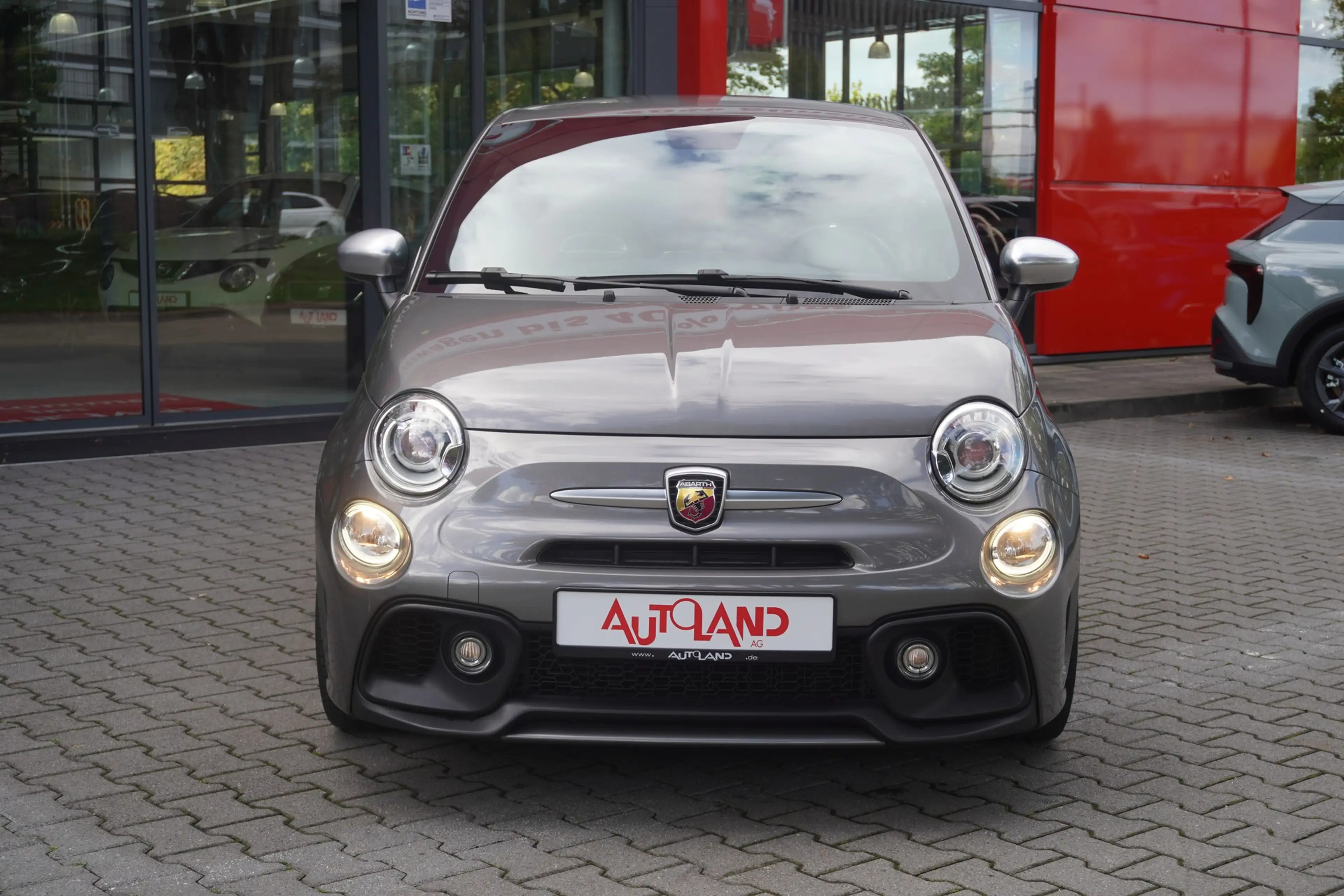 Abarth 595 1.4 Turismo Navi Sportsitze DAB Leder PDC — photo 3