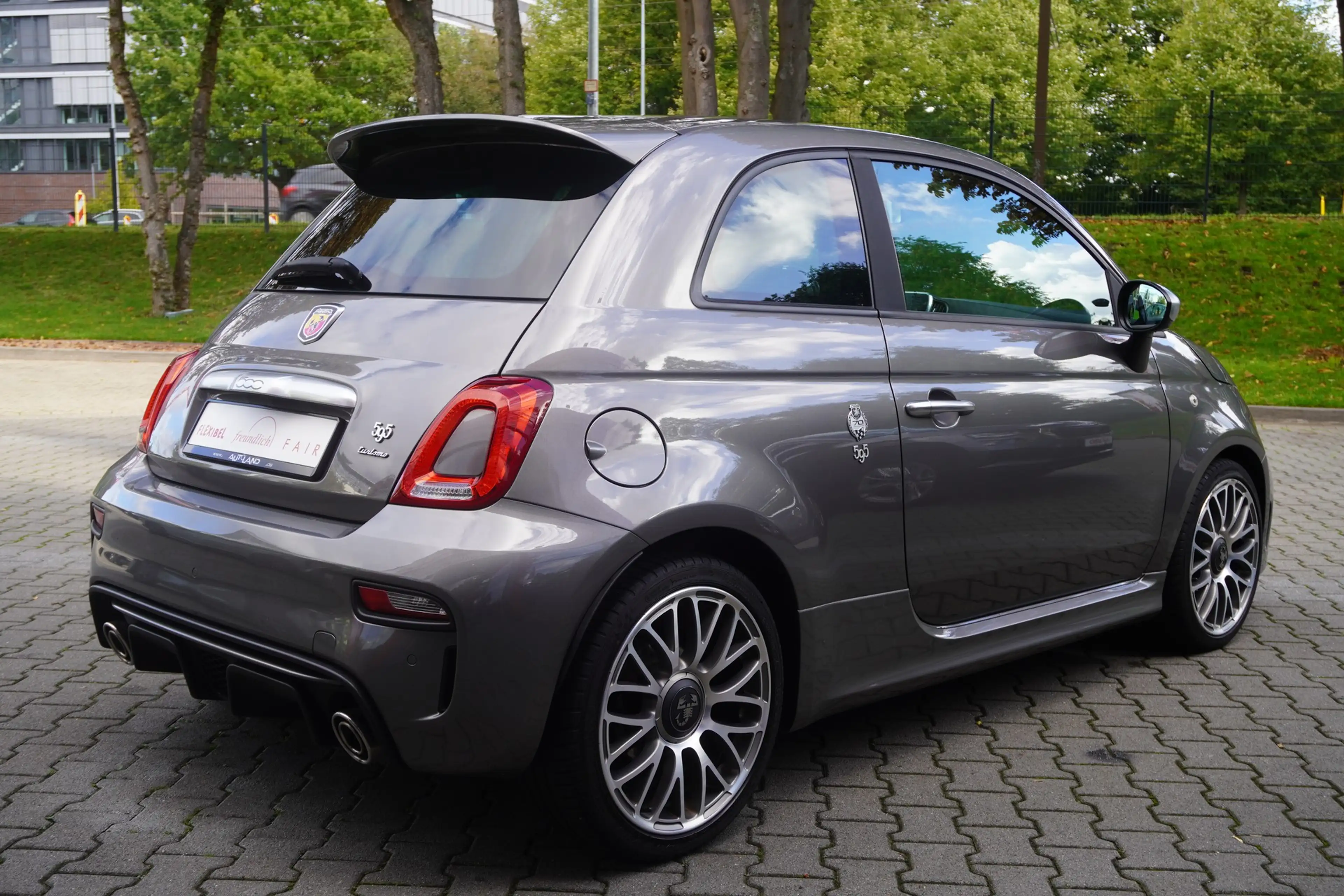 Abarth 595 1.4 Turismo Navi Sportsitze DAB Leder PDC — photo 6