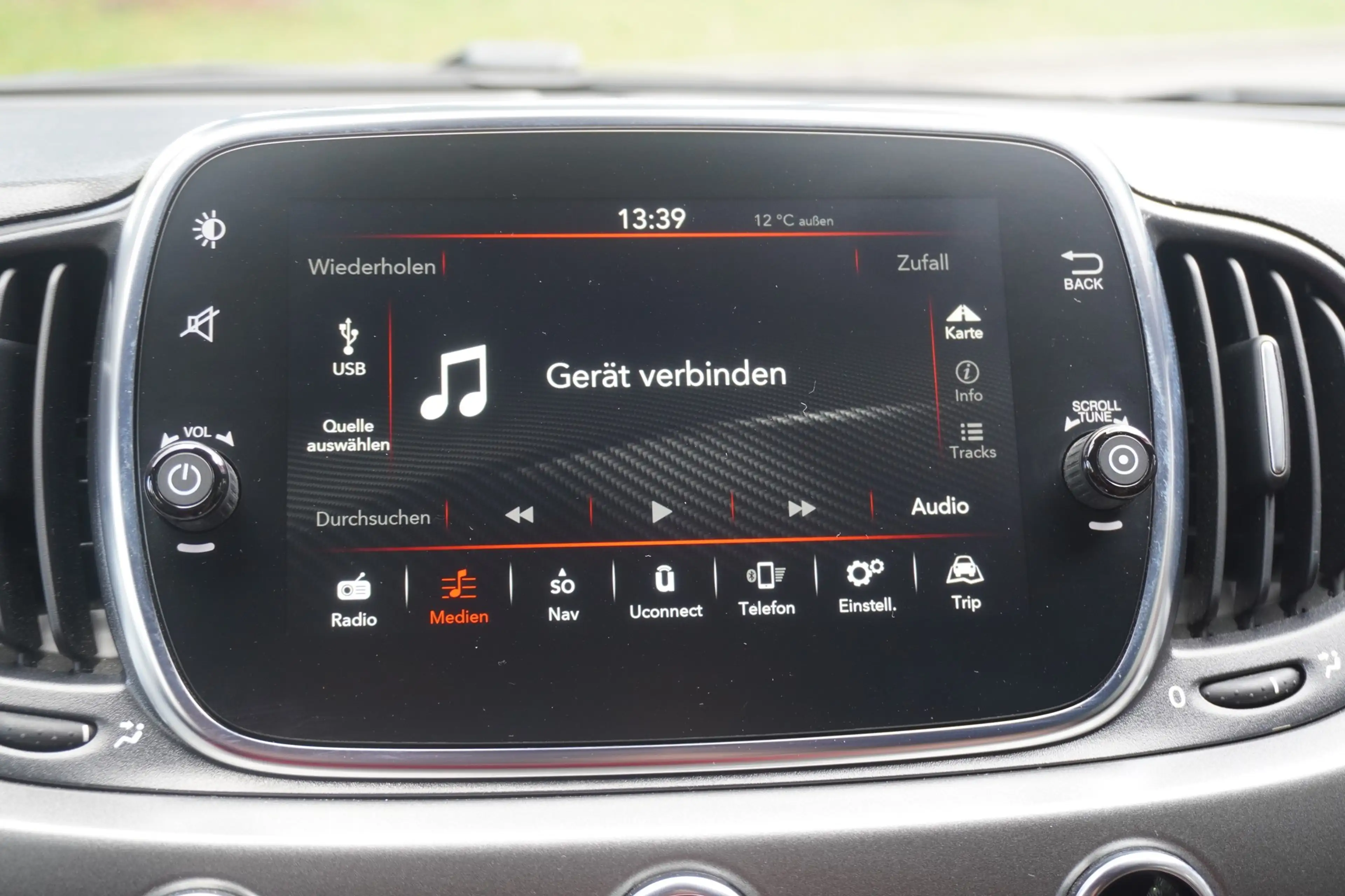 Abarth 595 1.4 Turismo Navi Sportsitze DAB Leder PDC — photo 23