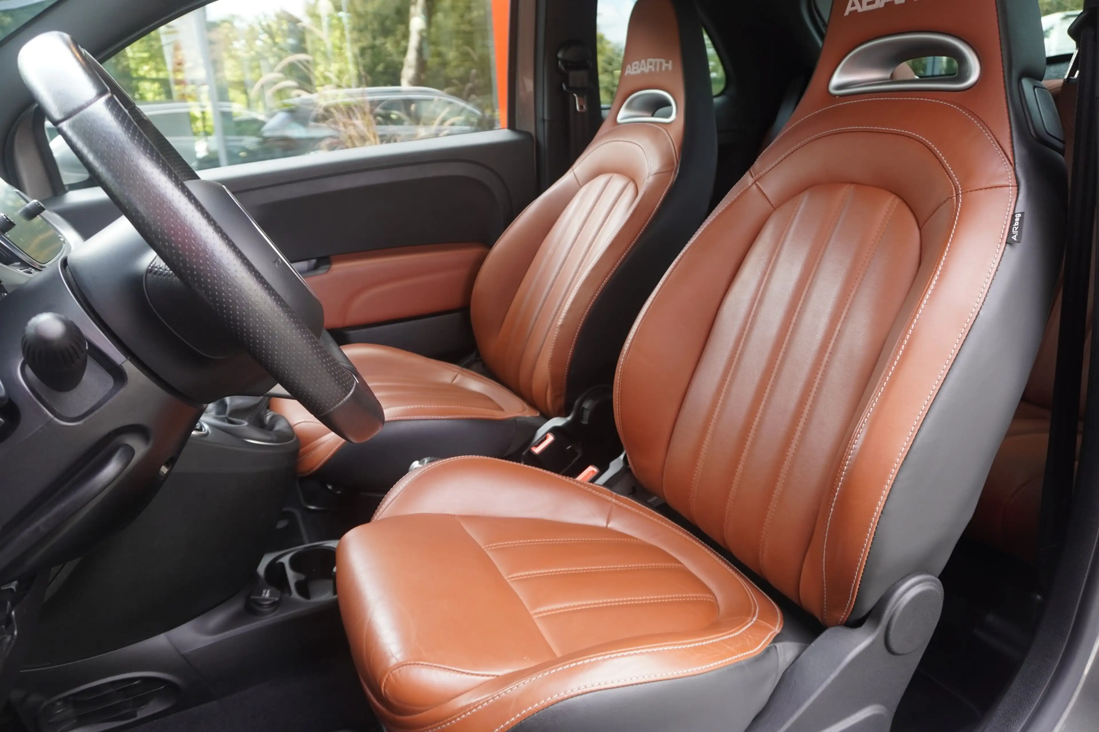 Abarth 595 1.4 Turismo Navi Sportsitze DAB Leder PDC — photo 11