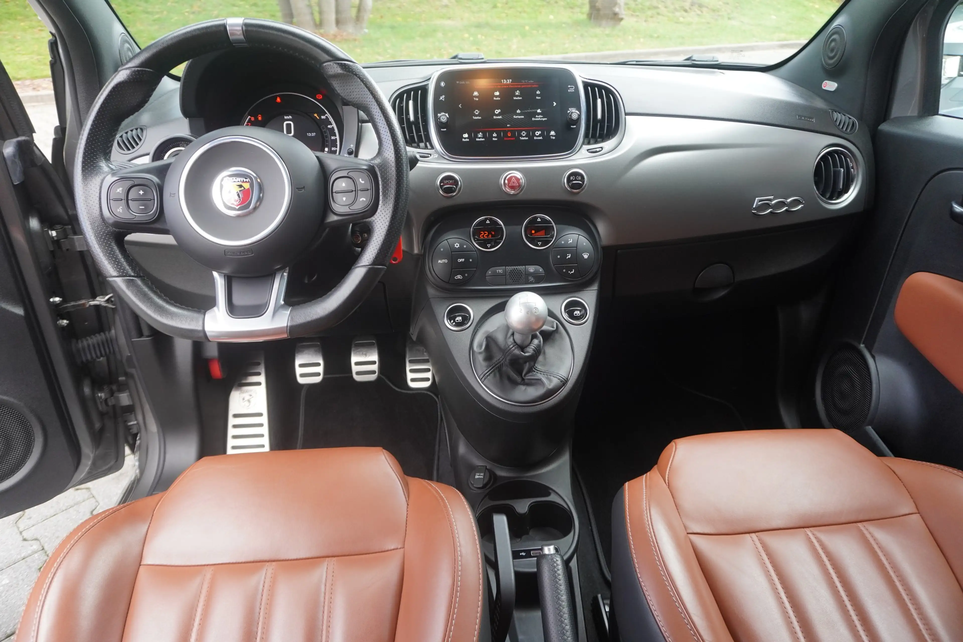 Abarth 595 1.4 Turismo Navi Sportsitze DAB Leder PDC — photo 13